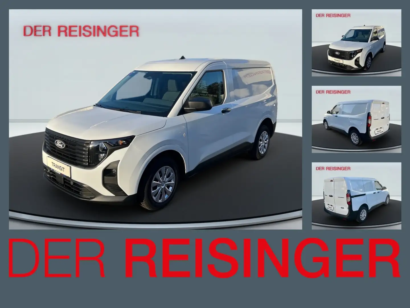 Ford Transit Courier Trend Biały - 1