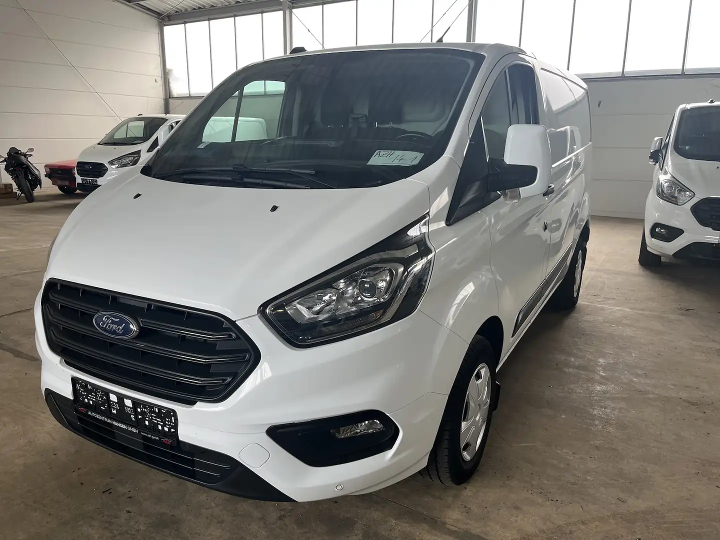 Ford Transit Custom L1H1 Trend 2.0 TDCi, EURO6 Weiß - 1