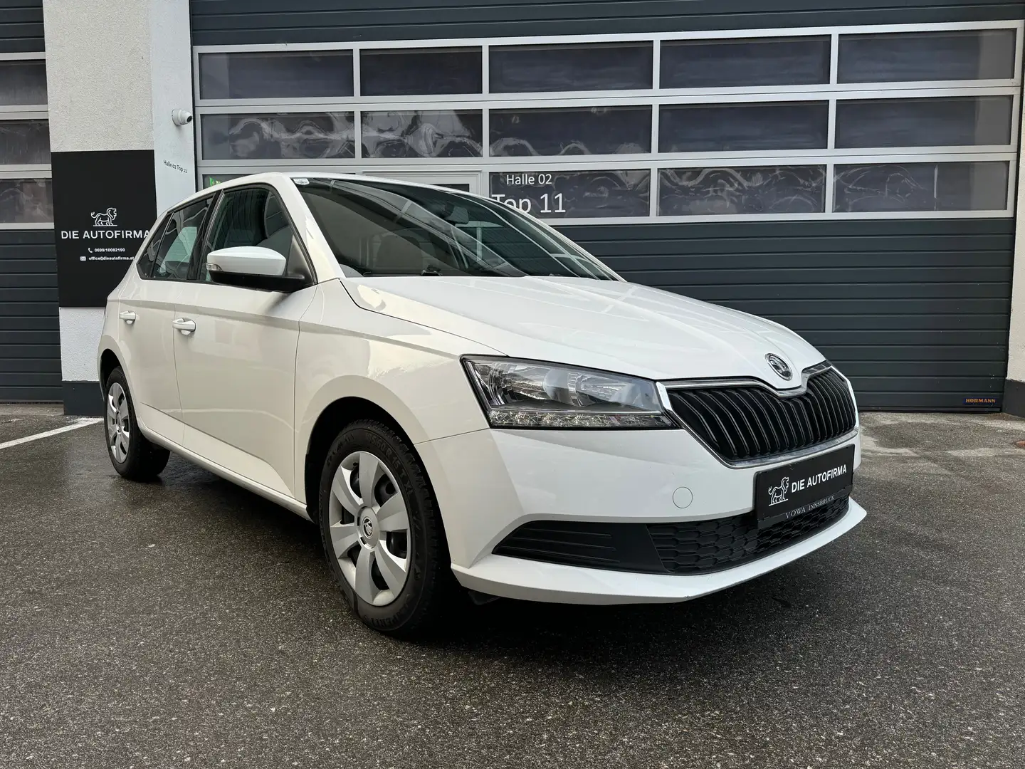 Skoda Fabia **KLIMA*SERVICEGEPFLEGT*PICKERL** Weiß - 2