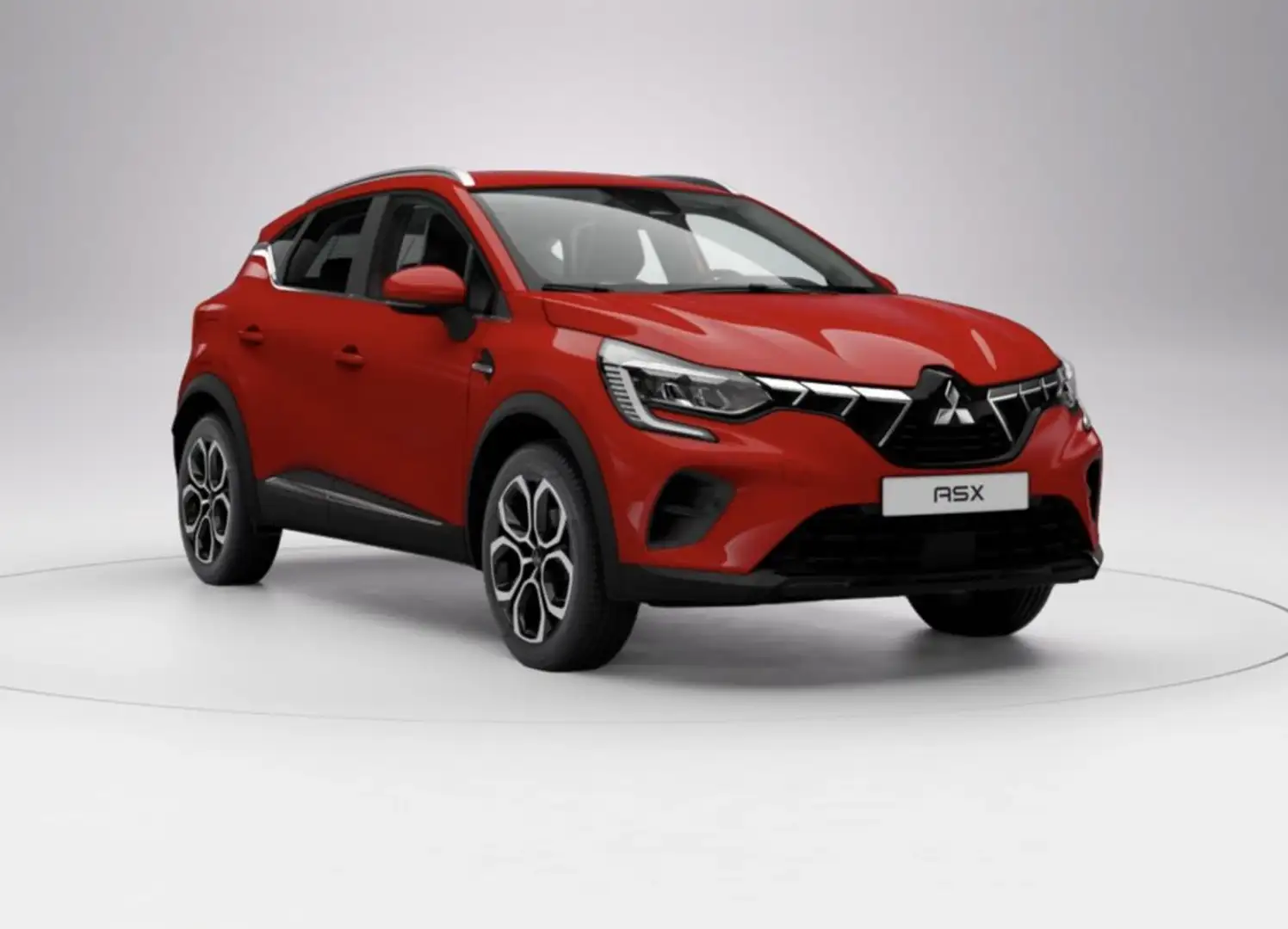 Mitsubishi ASX 1.3 Turbo Mildhybrid DCT INTRO EDITION Rot - 2