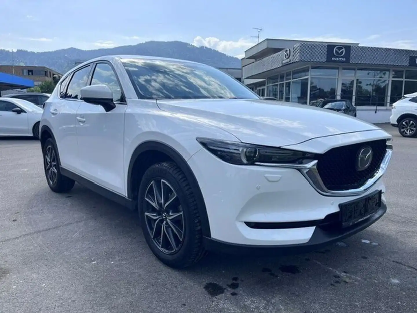 Mazda CX-5 Revolution Top AWD Weiß - 2