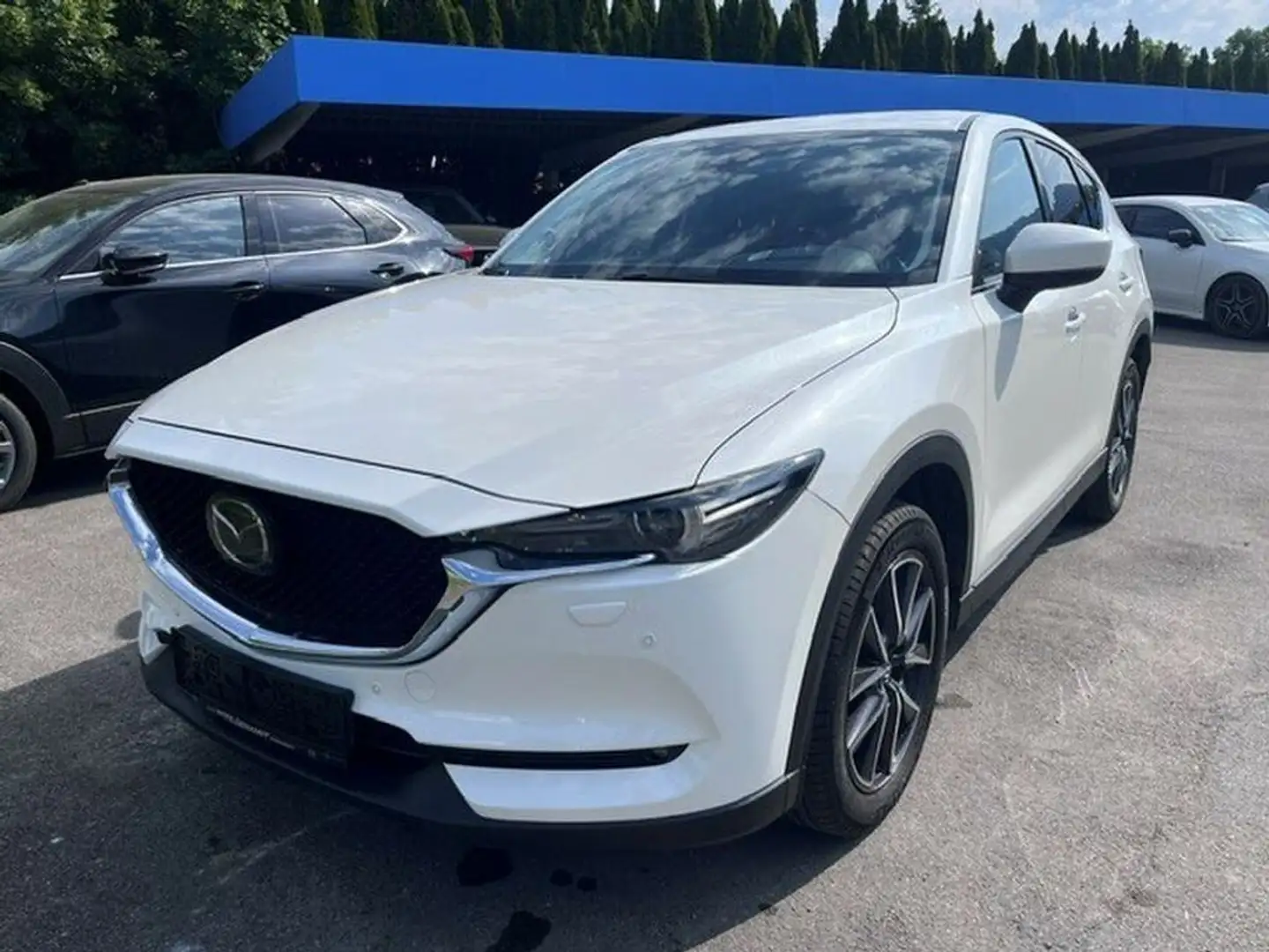 Mazda CX-5 Revolution Top AWD Weiß - 1
