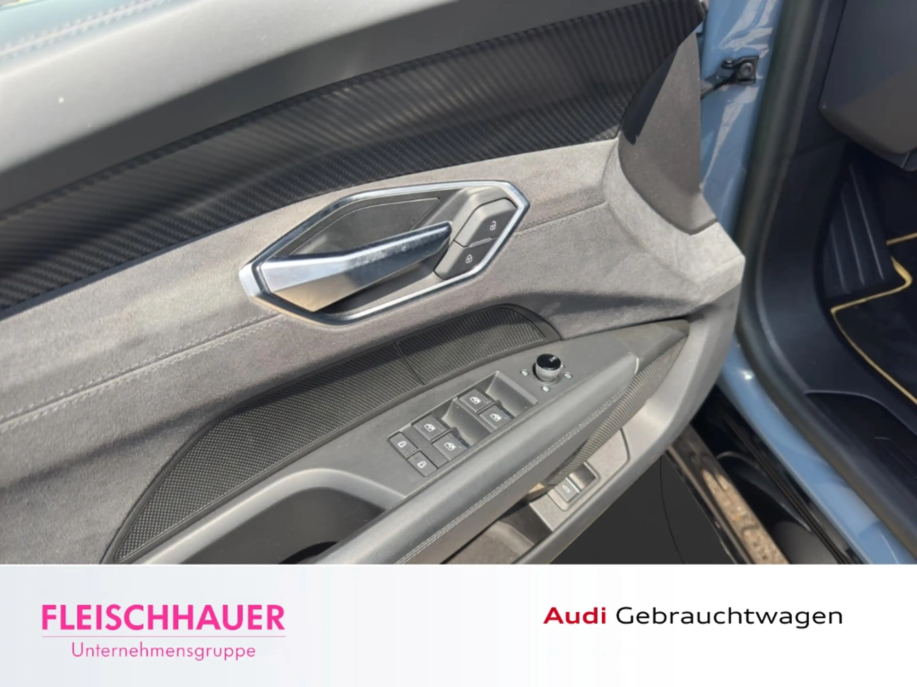Audi e-tron GT quattro Luftfederung  Panorama Navi Leder Matrix B — photo 9