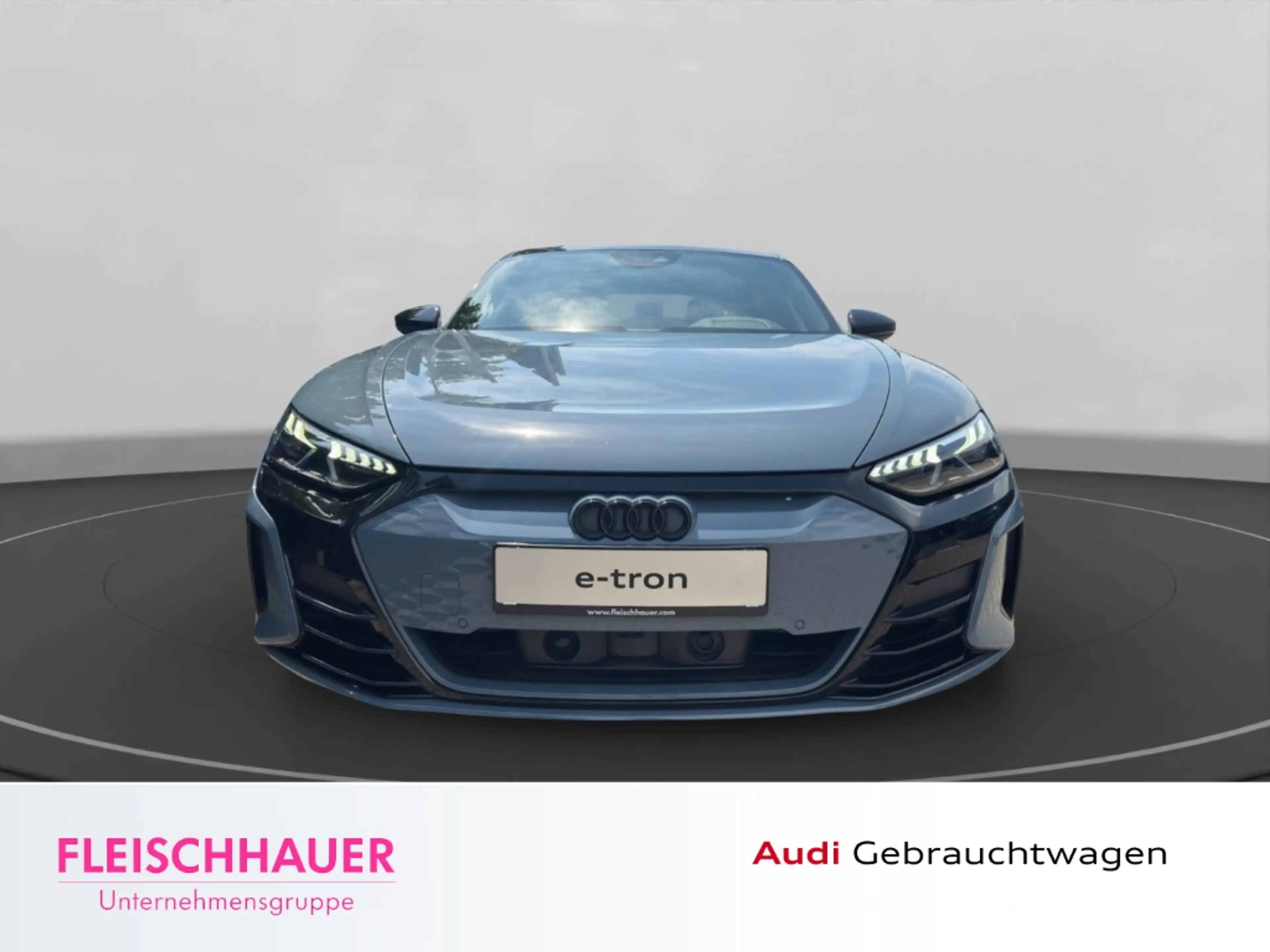 Audi e-tron GT quattro Luftfederung  Panorama Navi Leder Matrix B — photo 2