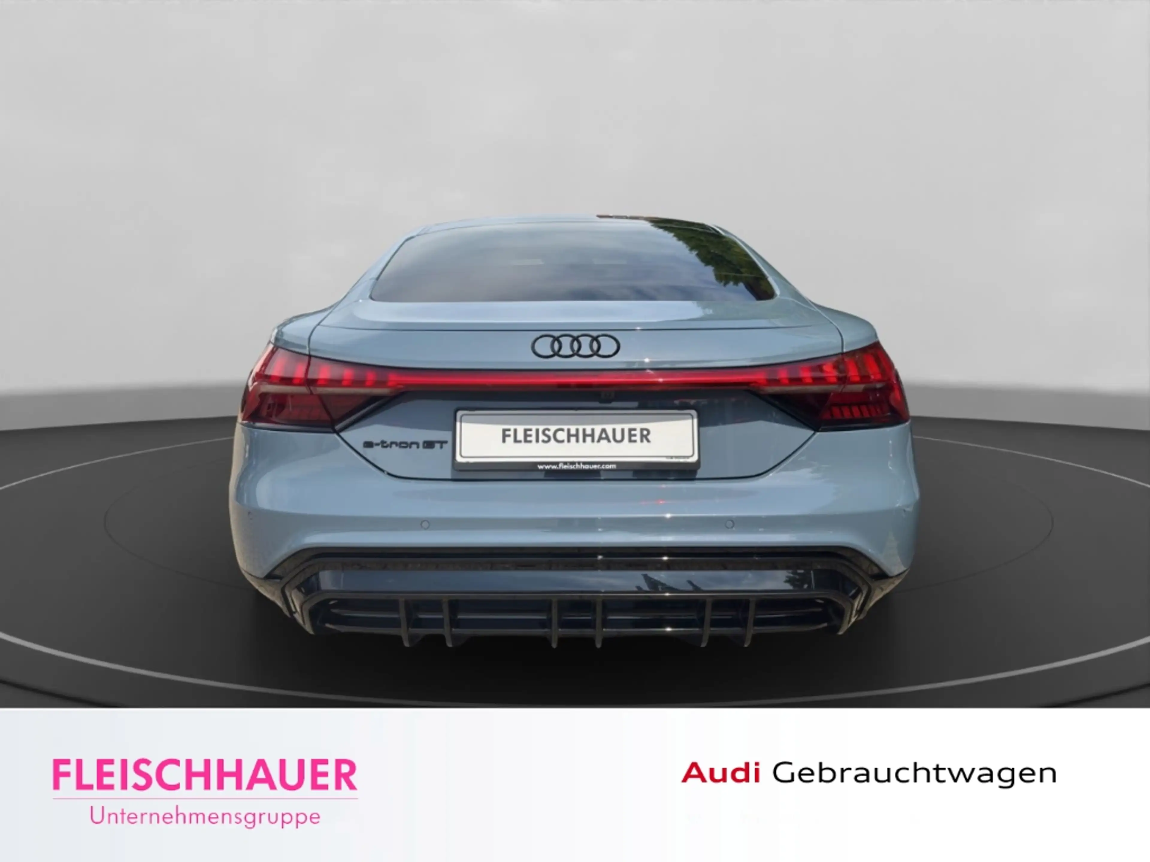 Audi e-tron GT quattro Luftfederung  Panorama Navi Leder Matrix B — photo 7