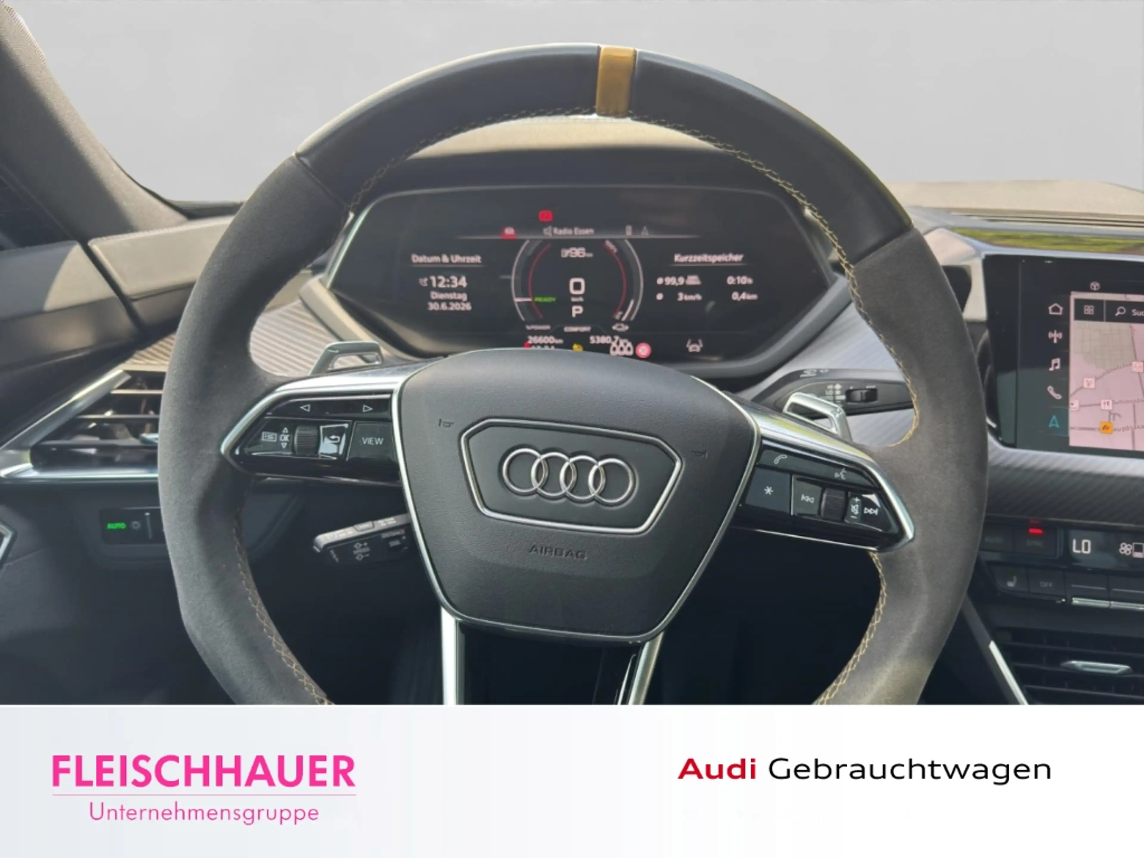 Audi e-tron GT quattro Luftfederung  Panorama Navi Leder Matrix B — photo 10