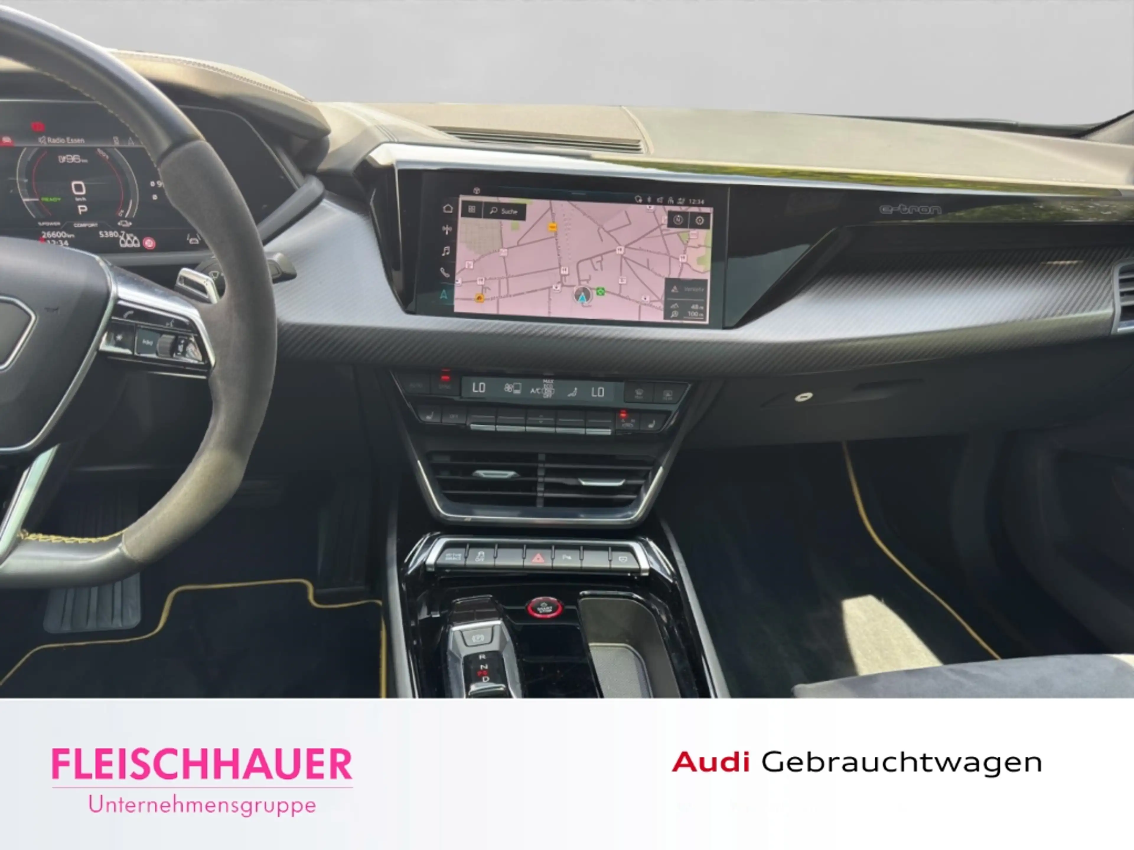 Audi e-tron GT quattro Luftfederung  Panorama Navi Leder Matrix B — photo 12