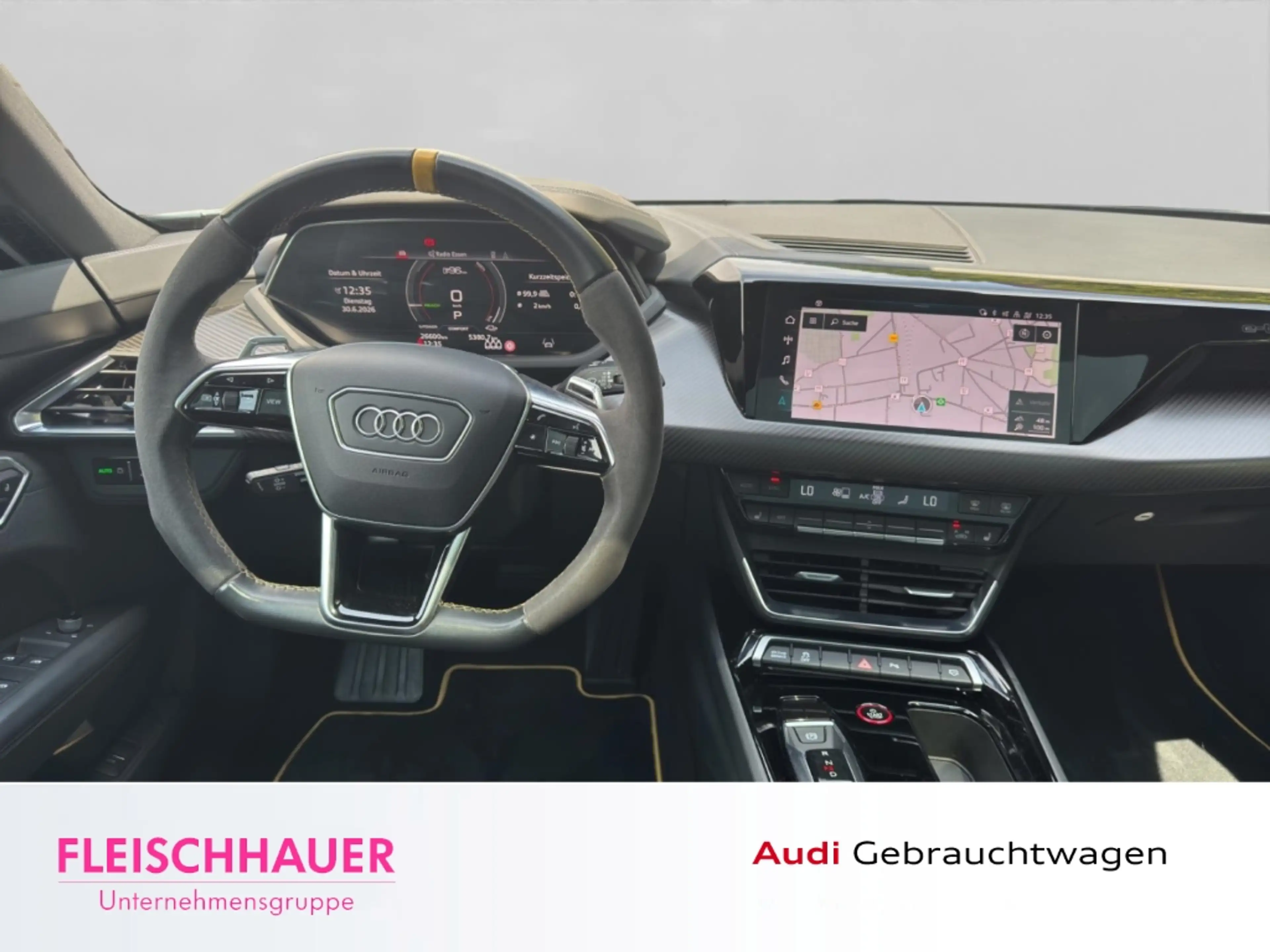 Audi e-tron GT quattro Luftfederung  Panorama Navi Leder Matrix B — photo 14