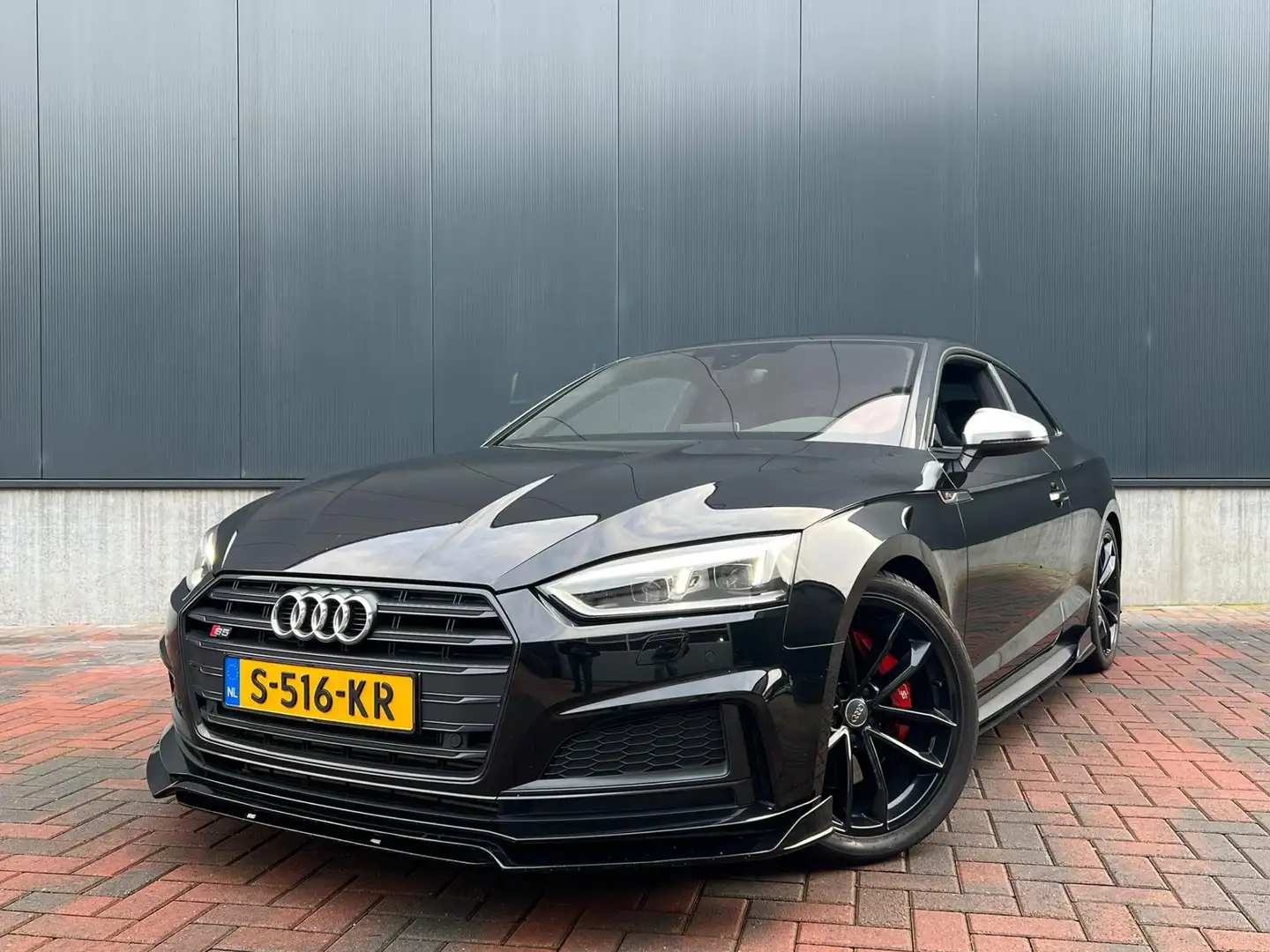 Audi A5 Coupé 3.0 TFSI S5 quattro Pro Line Plus * Navi * C Noir - 1
