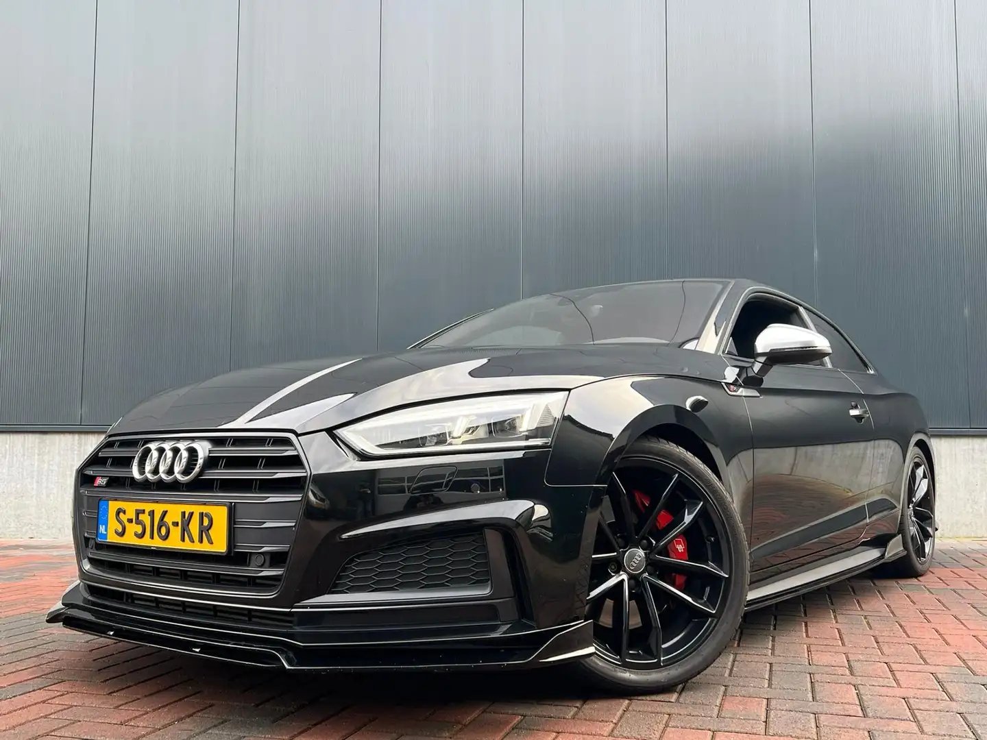 Audi A5 Coupé 3.0 TFSI S5 quattro Pro Line Plus * Navi * C Noir - 2