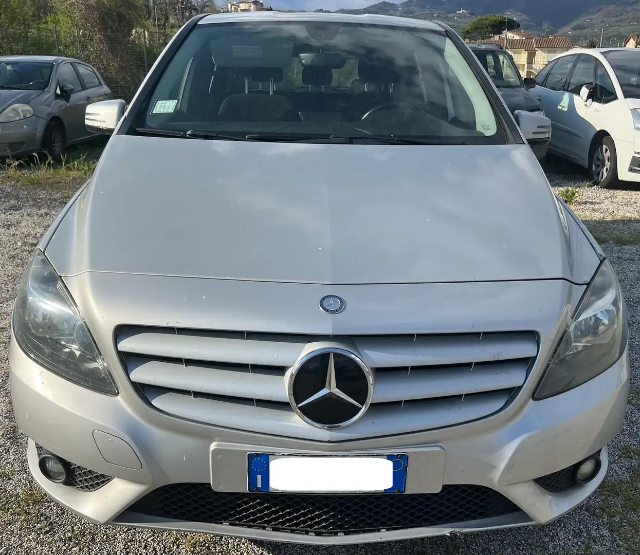 Mercedes-Benz B 180 CDI    MOTORE ROTTO Argento - 2