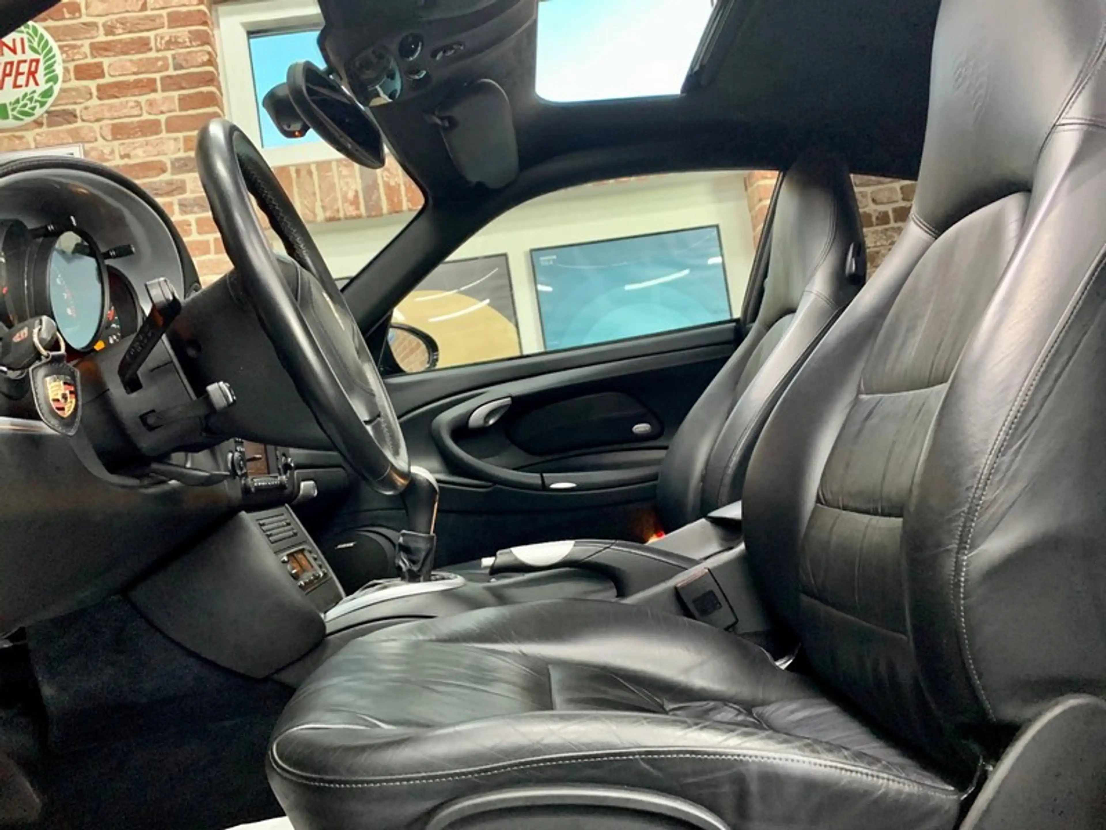 Porsche 996 996 ( 911 ) Turbo 3.6 420cv TO/Cuir/Memory/Bose — photo 5