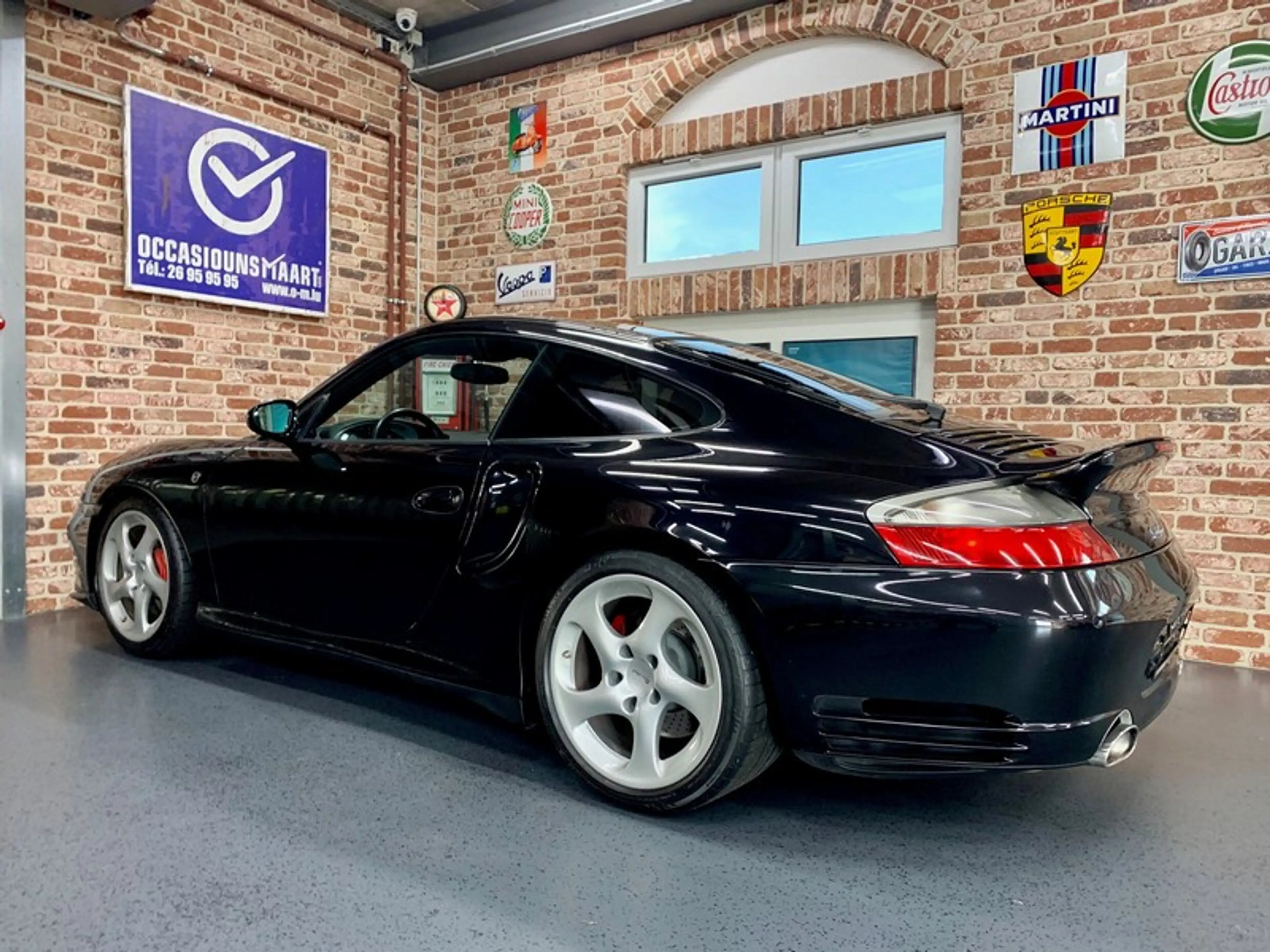 Porsche 996 996 ( 911 ) Turbo 3.6 420cv TO/Cuir/Memory/Bose — photo 2