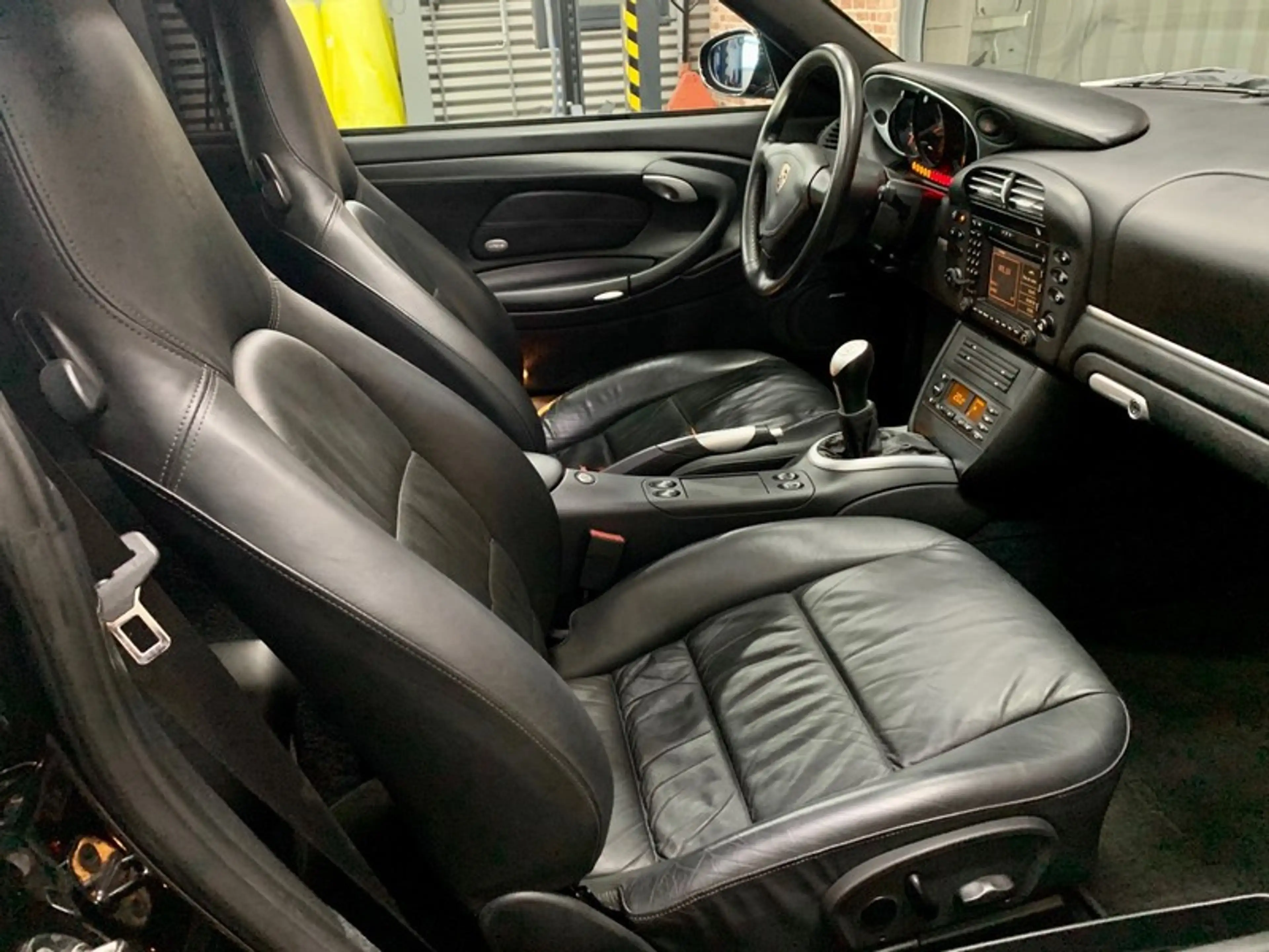 Porsche 996 996 ( 911 ) Turbo 3.6 420cv TO/Cuir/Memory/Bose — photo 8