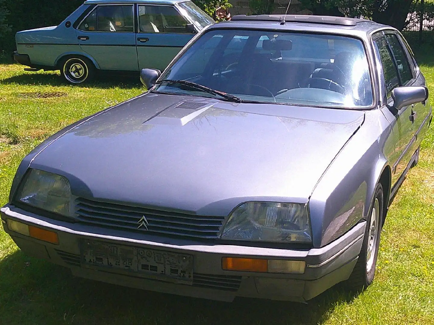 Oldtimer Citroen CX 22 TRS Sant Tropez Grau - 1