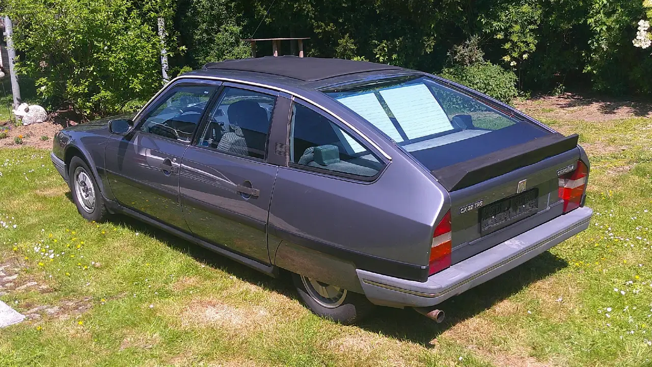 Citroen CX 22 TRS Sant Tropez, foto 4