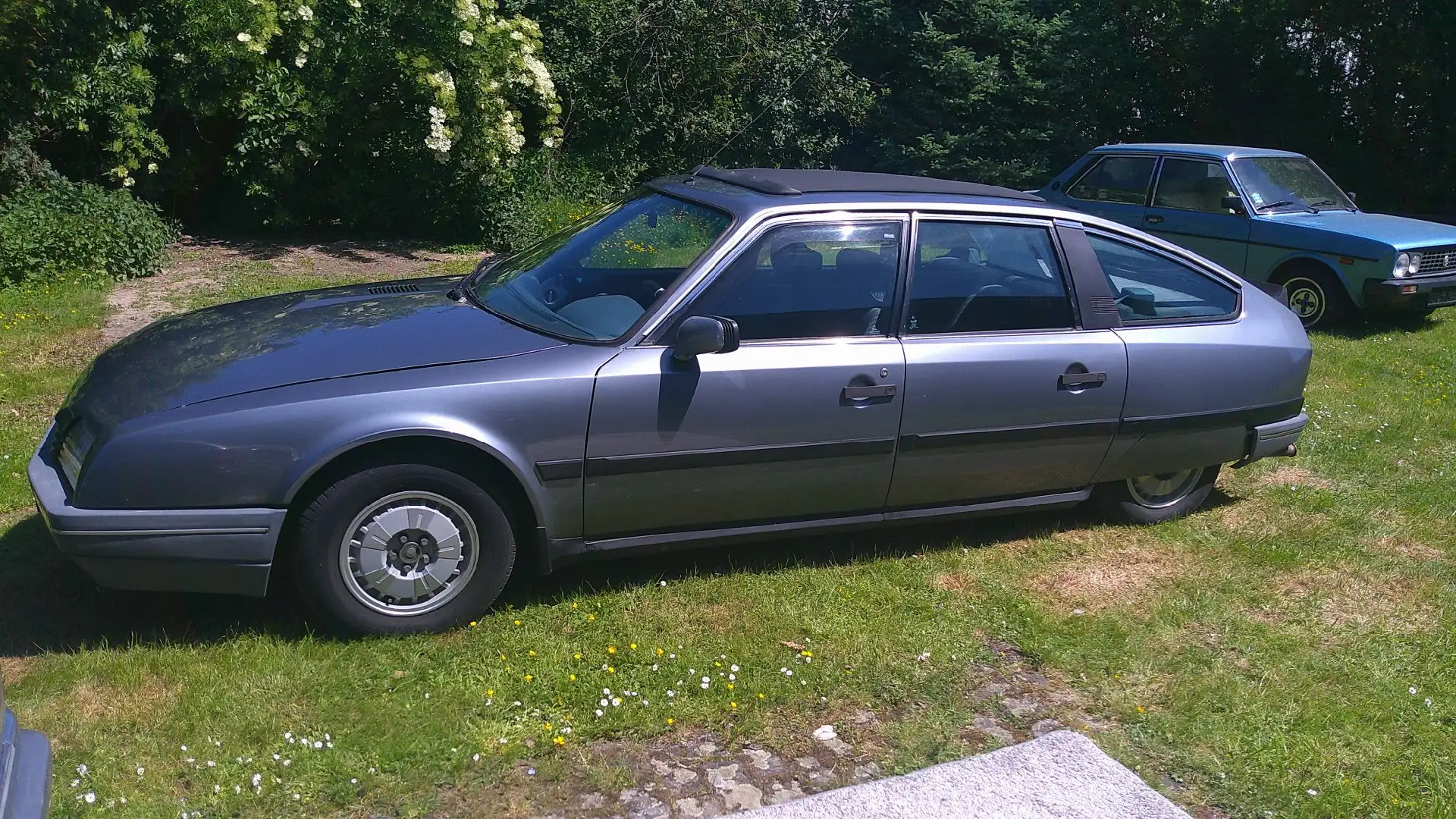 Oldtimer Citroen CX 22 TRS Sant Tropez Grau - 2