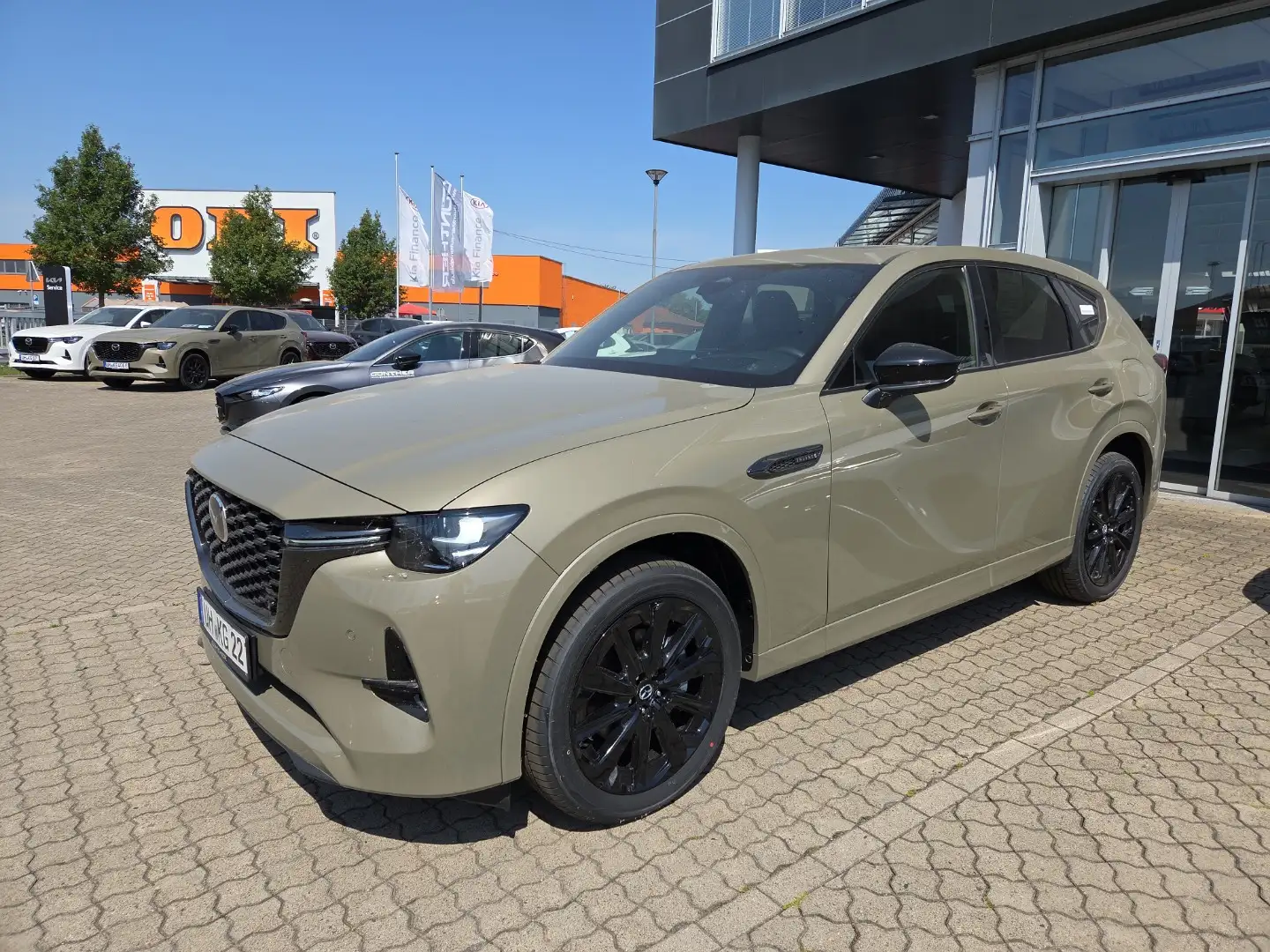 Mazda CX-60 3.3L e-SKYACTIV D 254ps Homura Plus - 2