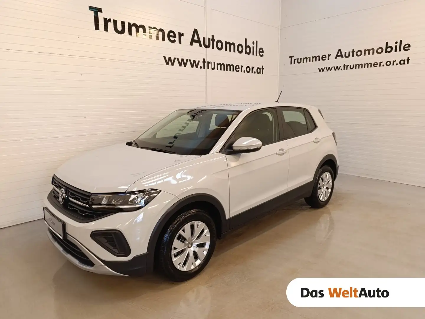Volkswagen T-Cross 4Me TSI Grau - 1