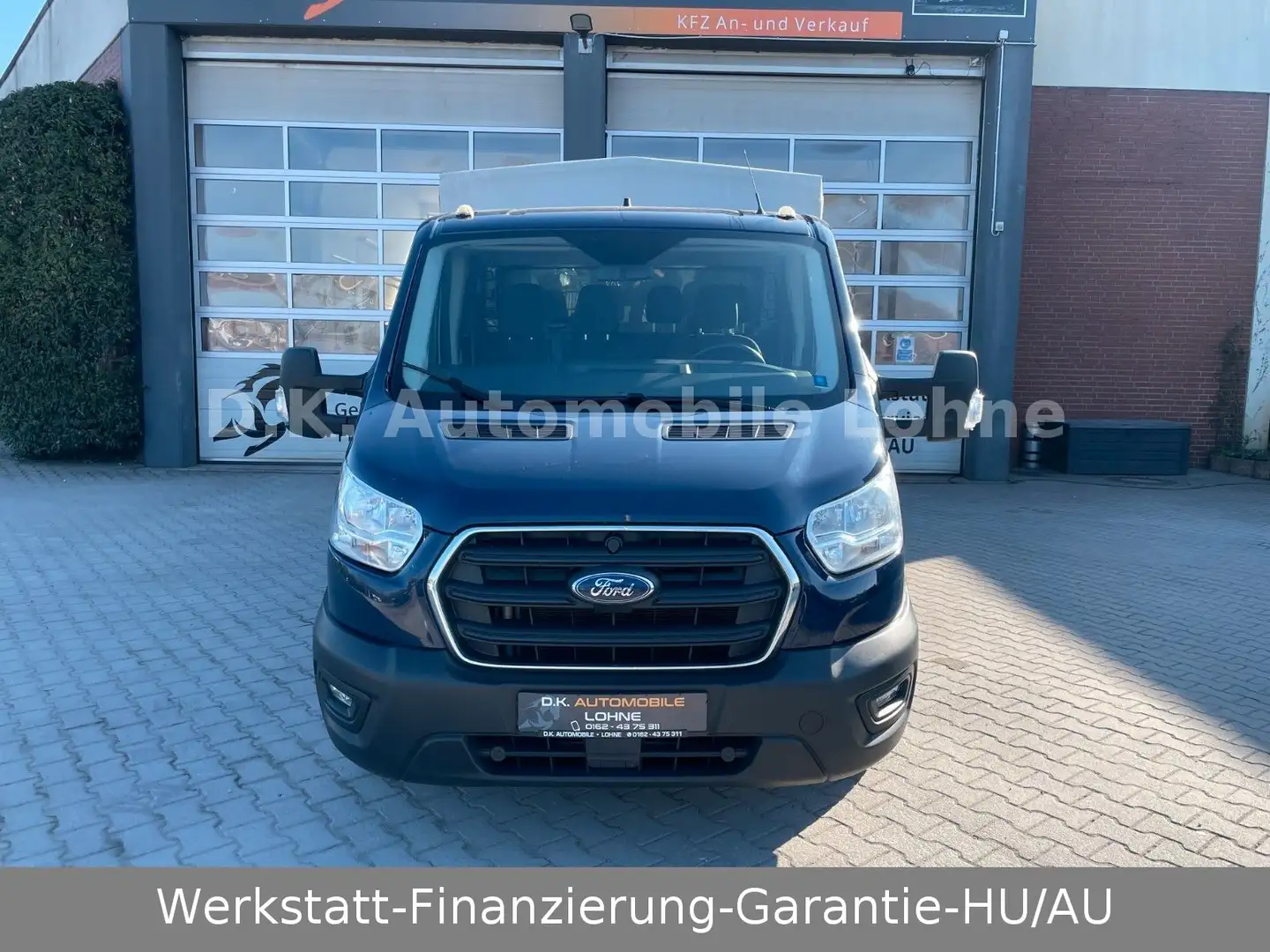 Ford Transit Pritsche 310 L2 DoppelkabineTrend1.HAND Bleu - 2