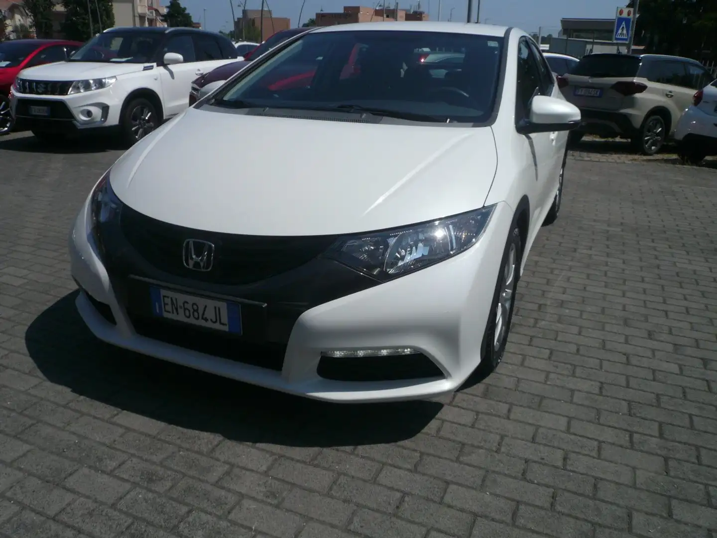 Honda Civic Civic 1.4 Comfort per Neopatentato Blanc - 2