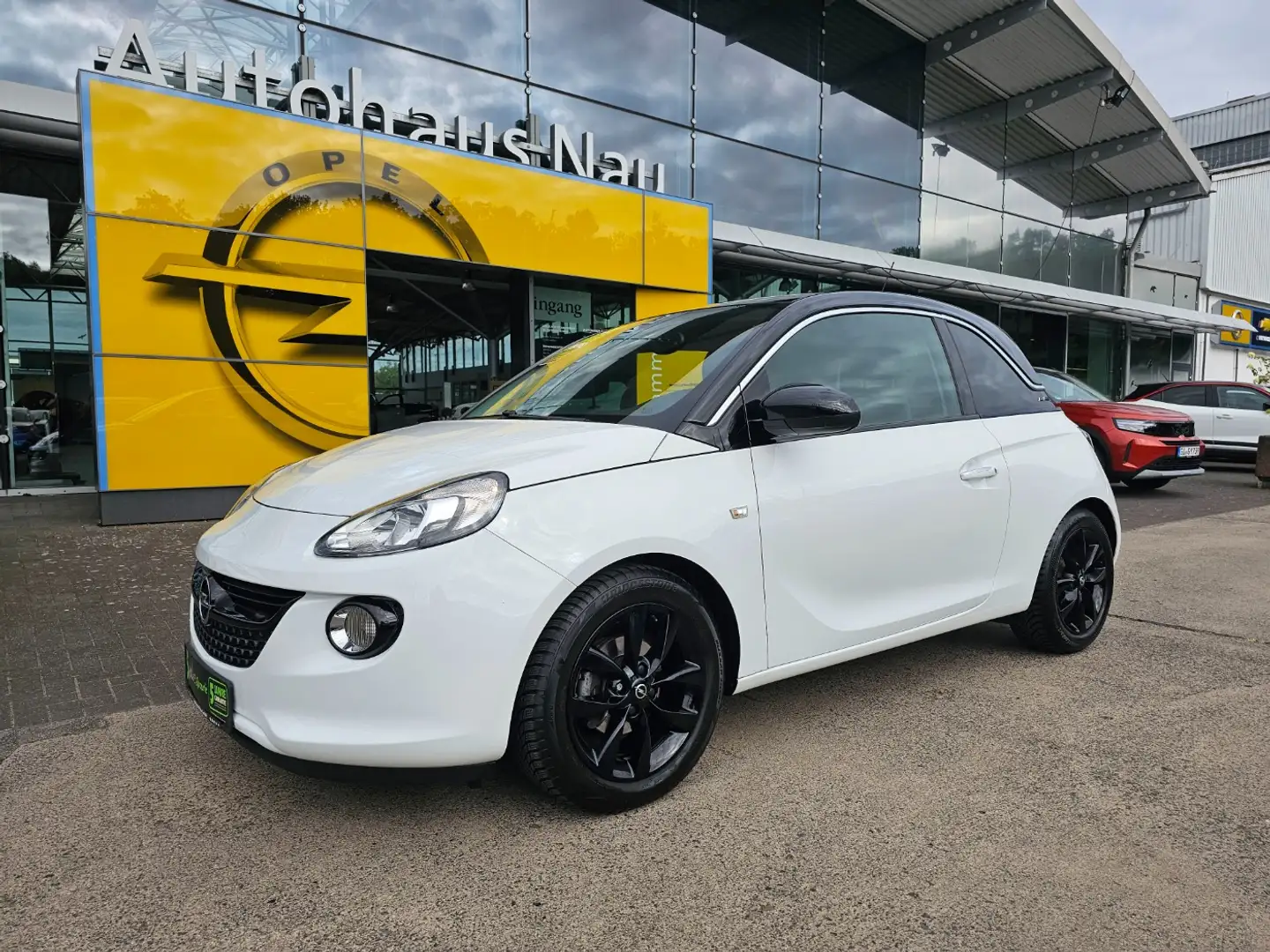 Opel Adam 120 Jahre 1.4 Inspektionspaket BigDeal! Blanc - 2