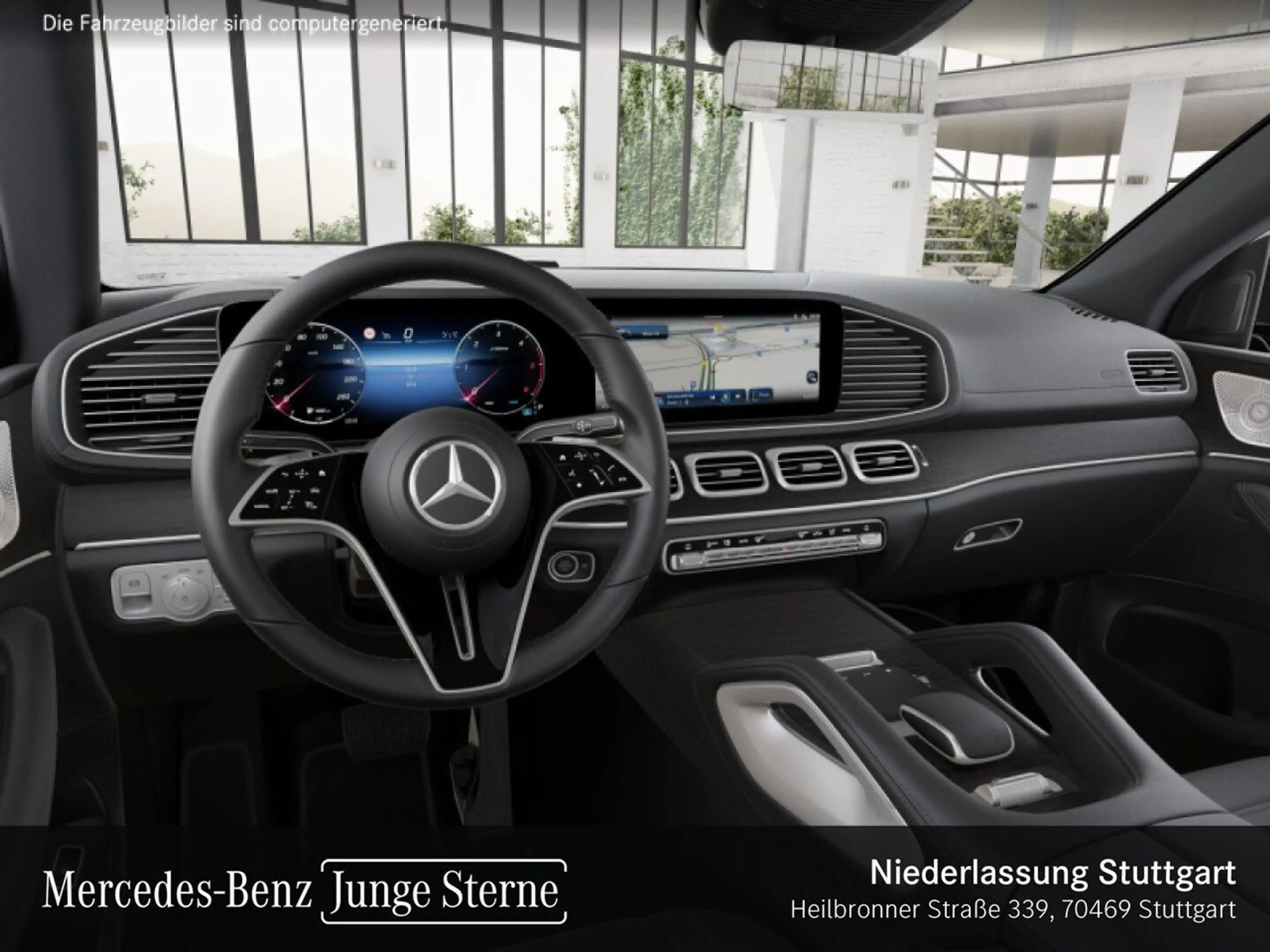 Mercedes-Benz GLE 450 d Coupé 4M AMG+NIGHT+PANO+360+AHK+20"+HUD — photo 9