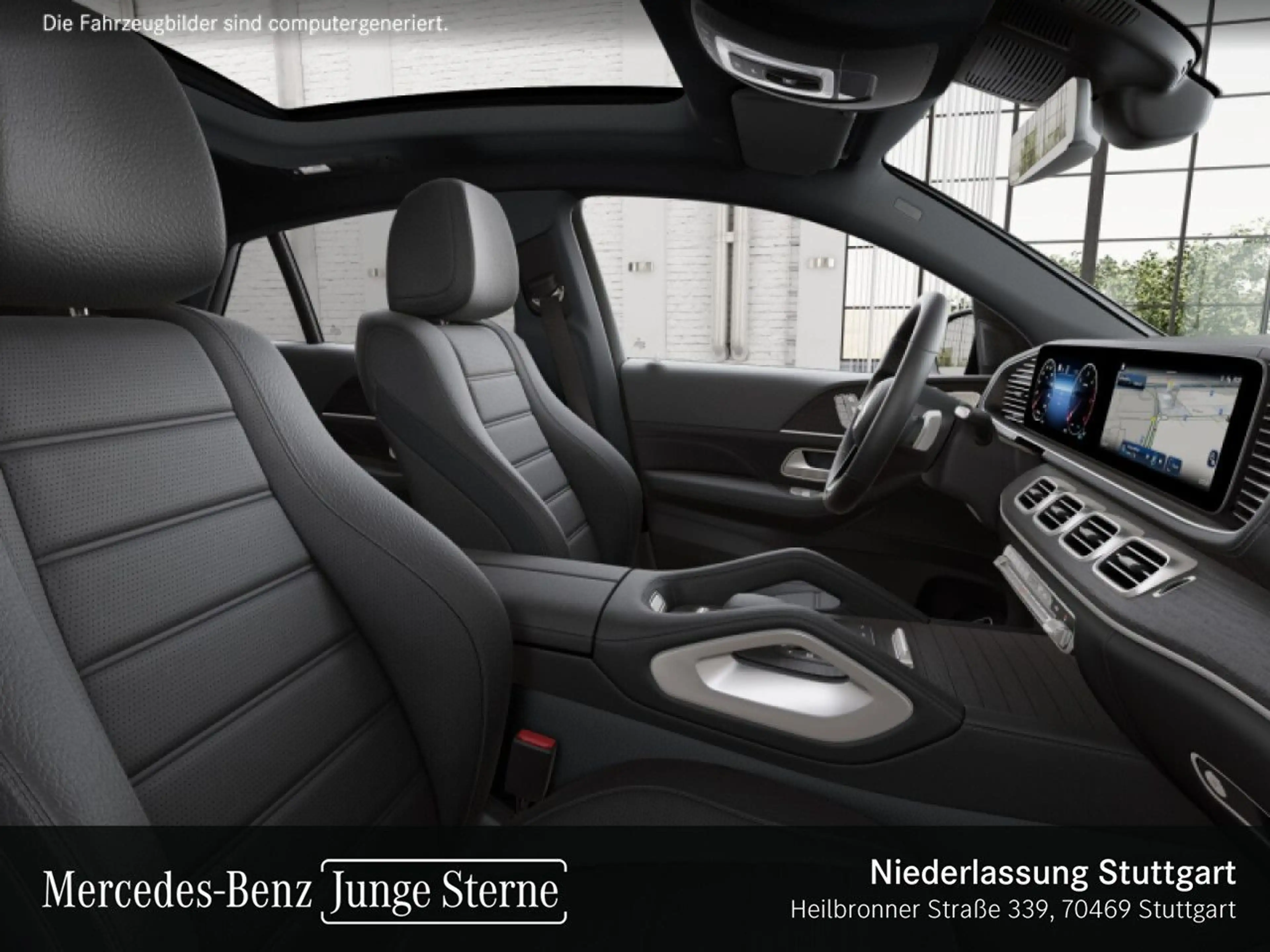 Mercedes-Benz GLE 450 d Coupé 4M AMG+NIGHT+PANO+360+AHK+20"+HUD — photo 11