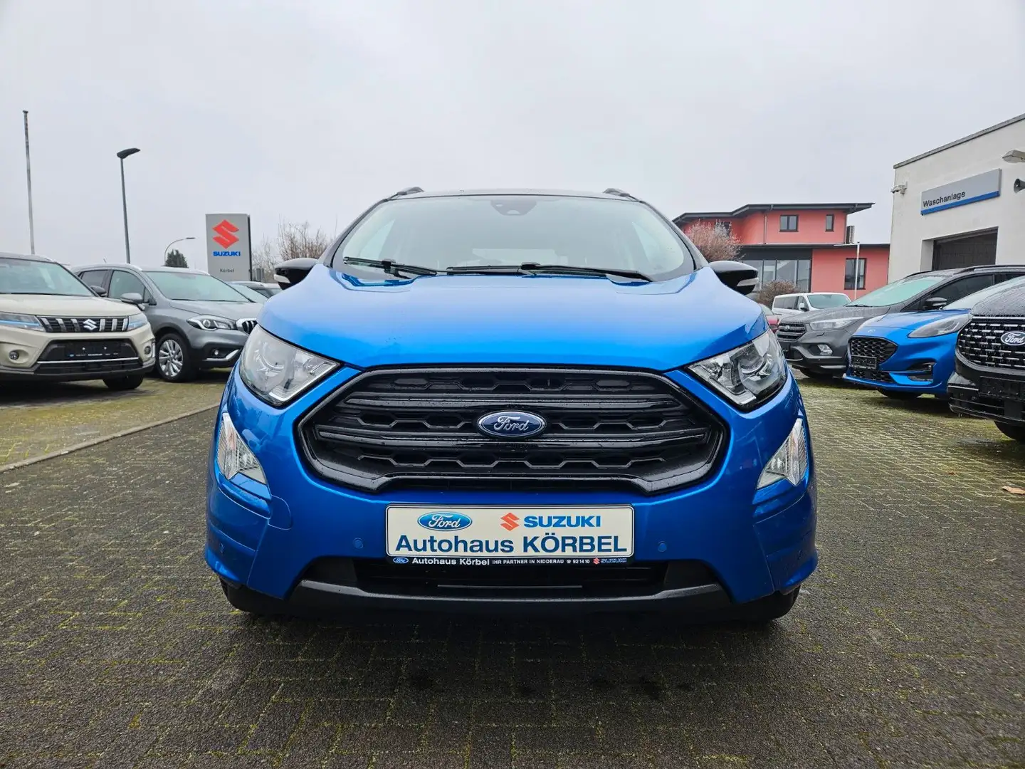 Ford EcoSport ST-Line*LED*WinterP*FahrerassistenzP* Blau - 2
