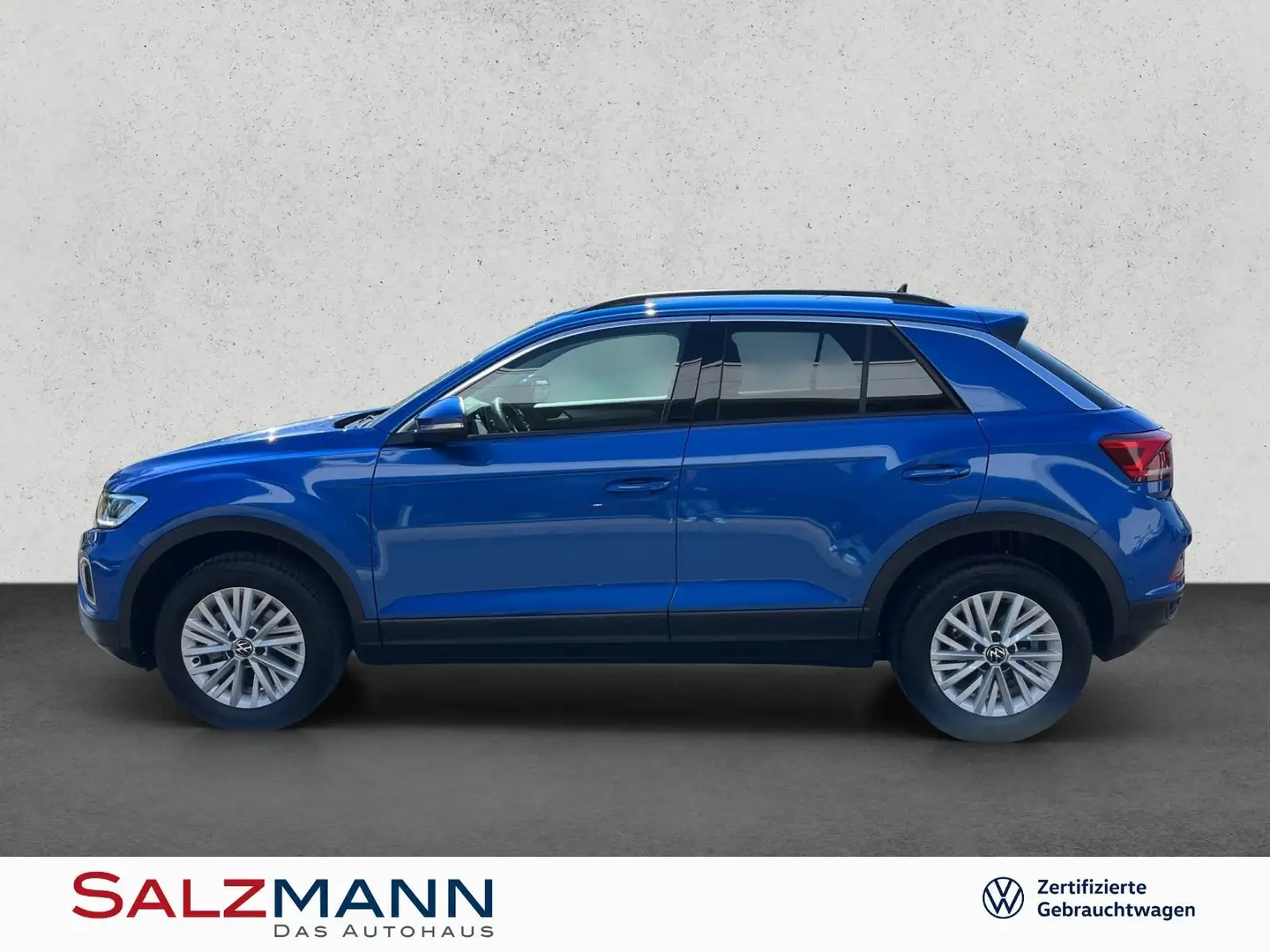 Volkswagen T-Roc 1.5 TSI Life, Navi, LED, Kamera KLIMA ALU Azul - 2
