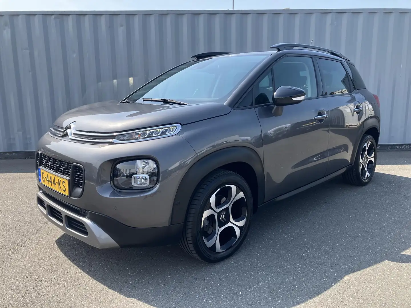 Citroen C3 Aircross 1.2 PT 110 SHINE CAMERA/NAVI/KEYLESS ENTRY Grau - 2