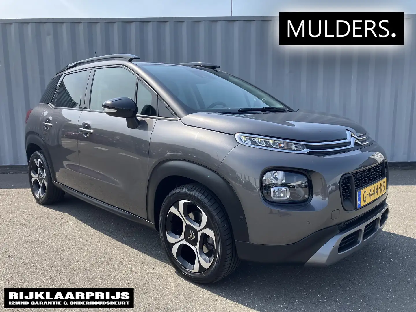 Citroen C3 Aircross 1.2 PT 110 SHINE CAMERA/NAVI/KEYLESS ENTRY Grau - 1