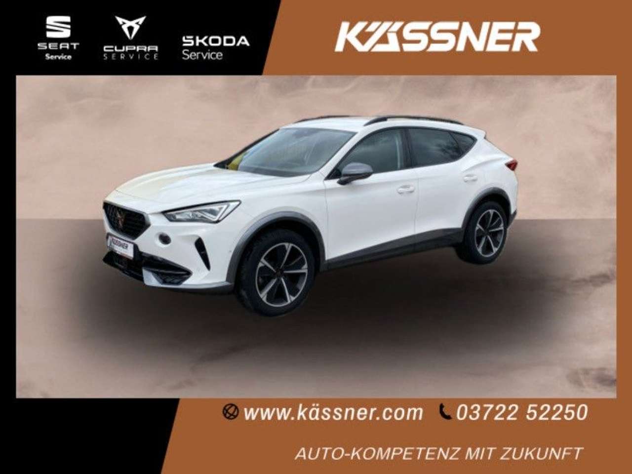 Cupra Formentor 2022 — 1.5 TSI *Navi *AHZV-Vorb. *Parklenka.