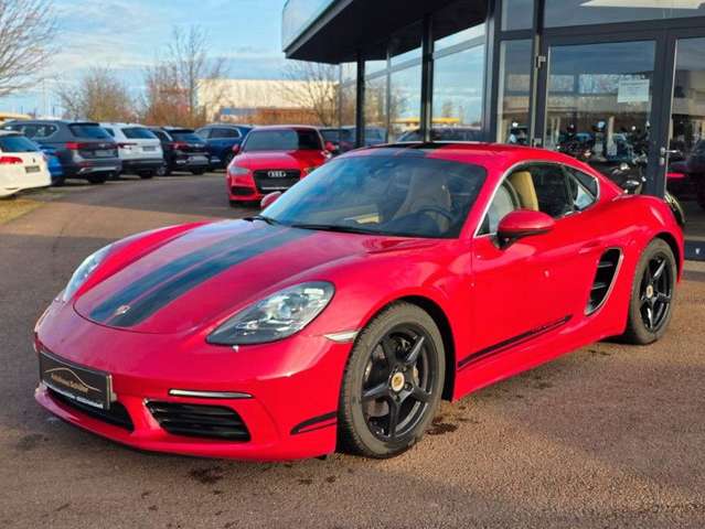 Imagine Porsche Cayman 718 Cayman PDK +Sport-Chrono+Navi+Kamera+LED+