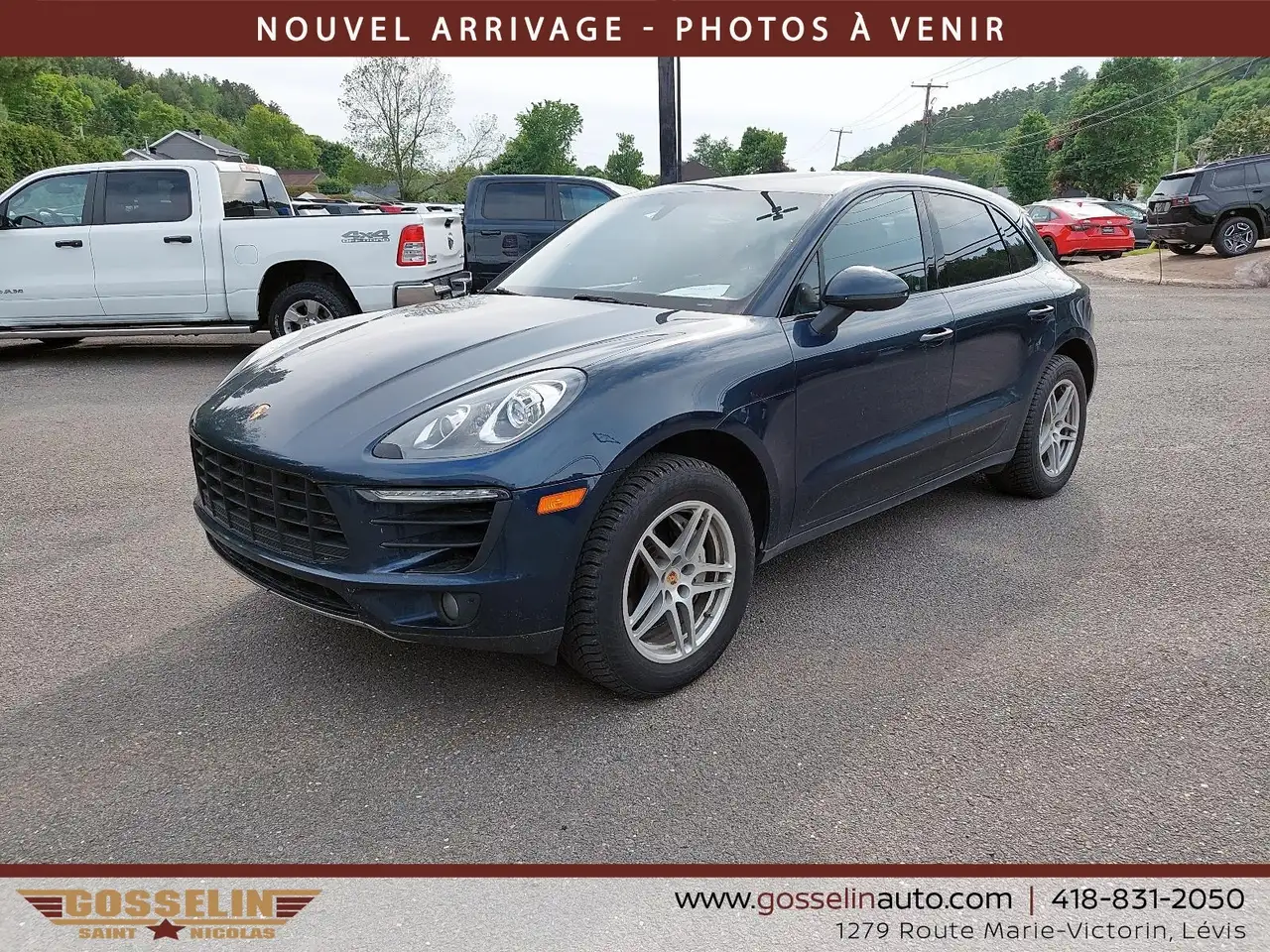 2016 Porsche Macan