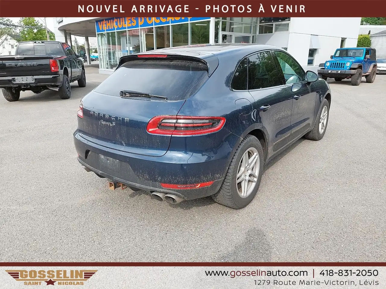Porsche Macan fotografie Porsche Macan