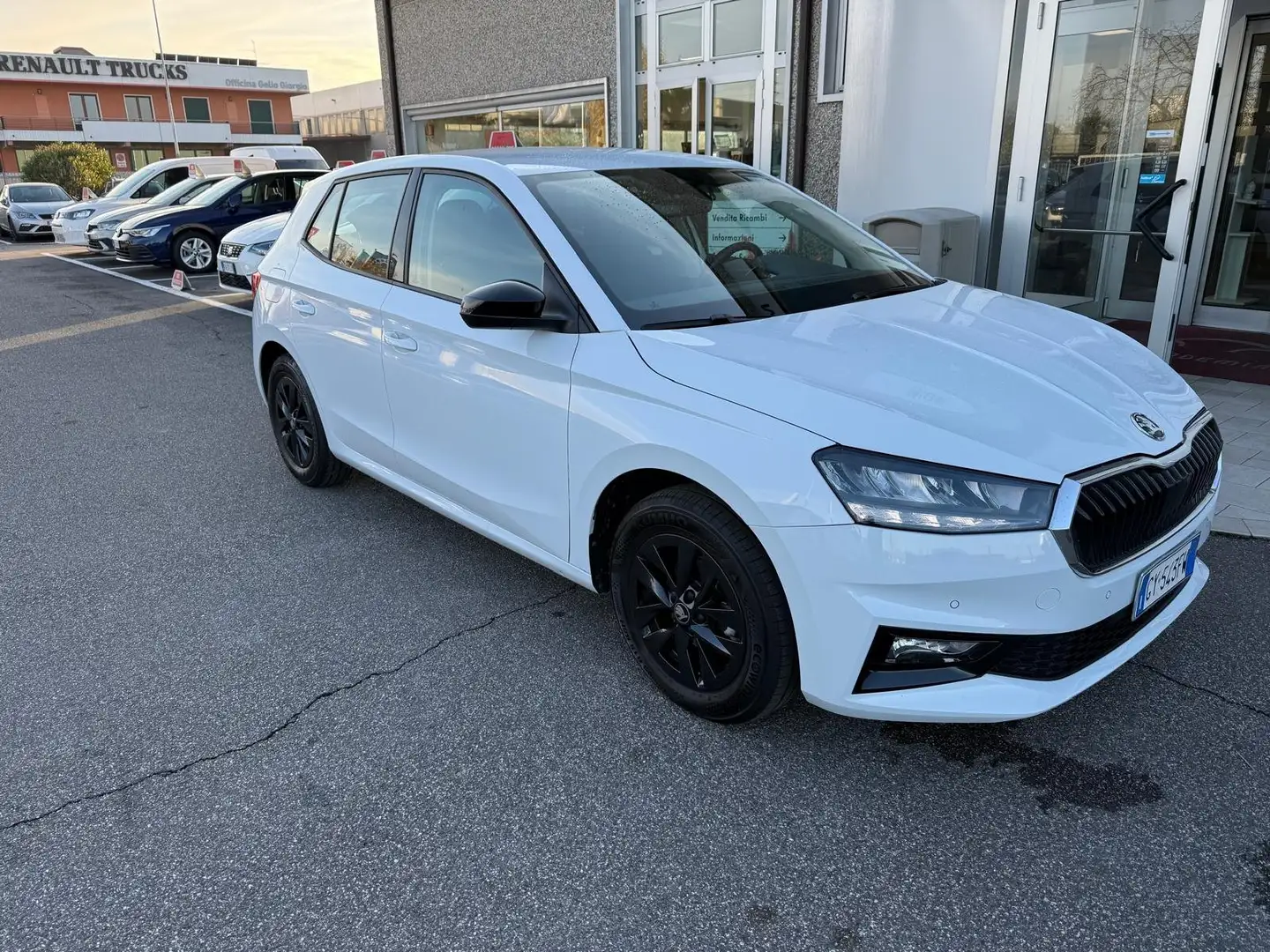 Skoda Fabia Fabia 1.0 tsi evo Young Edition 95cv Blanco - 1