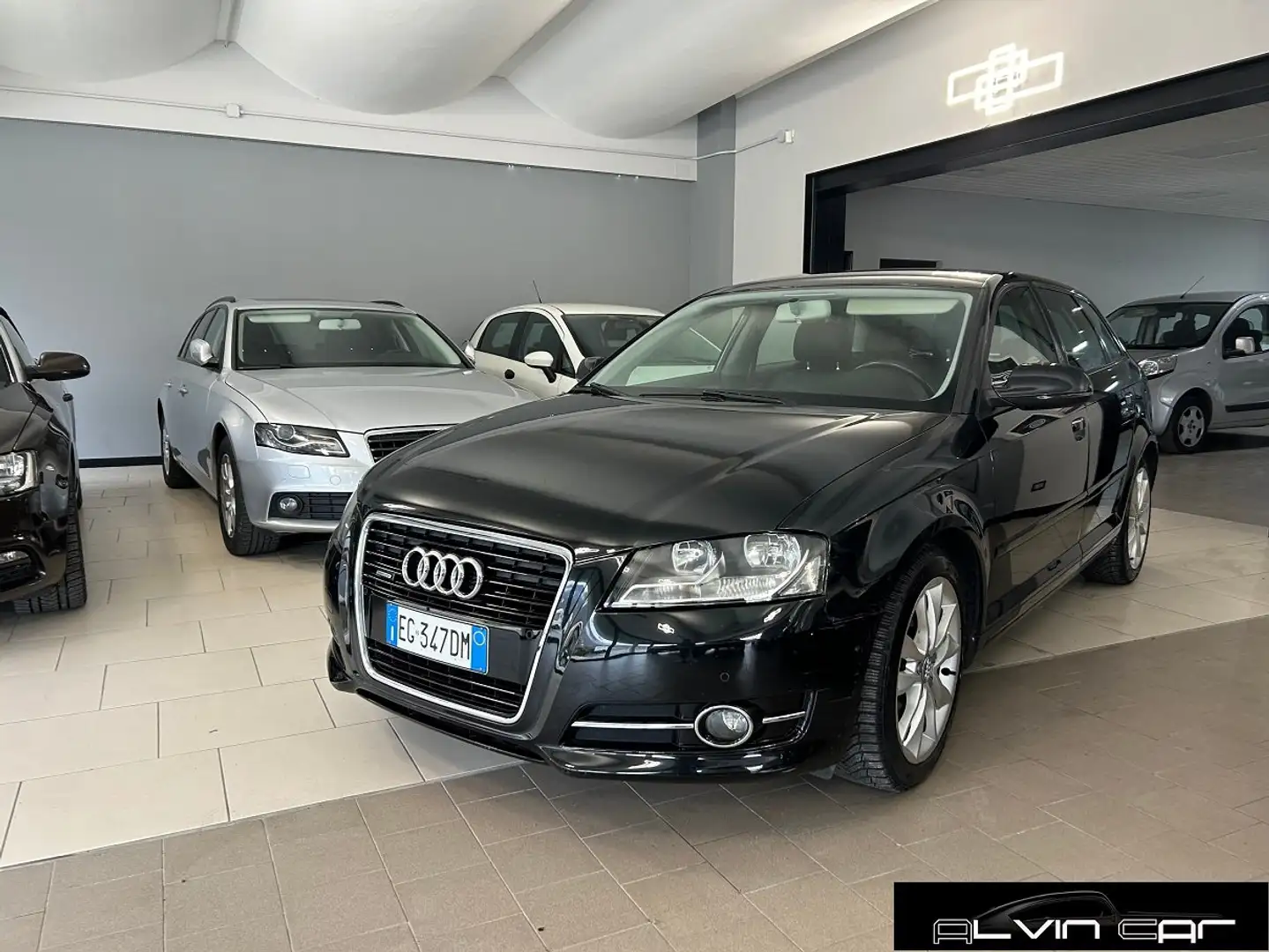 Audi A3 A3 Sportback 2.0 tdi Ambition quattro Negro - 1