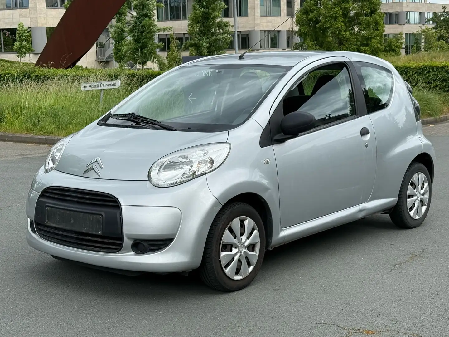 Citroen C1 1.0i Seduction Grijs - 1