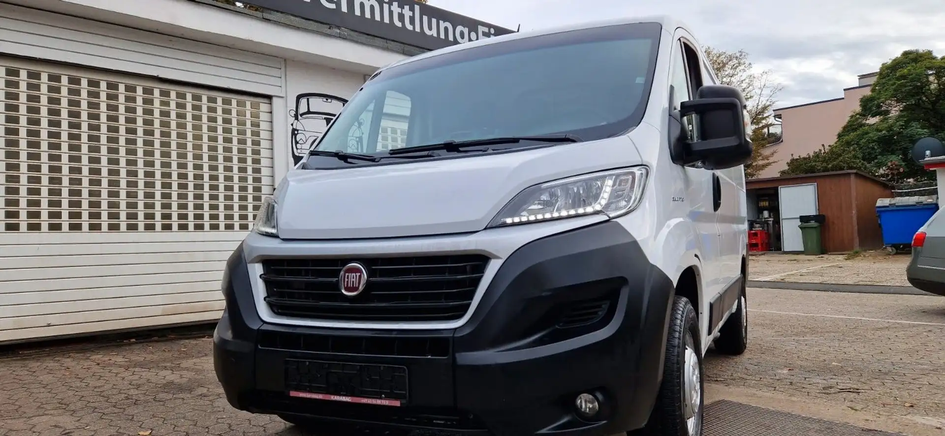 Fiat Ducato Kasten 30 115 L1H1 RS: 3000 mm*NAVI*KLIMA Weiß - 1