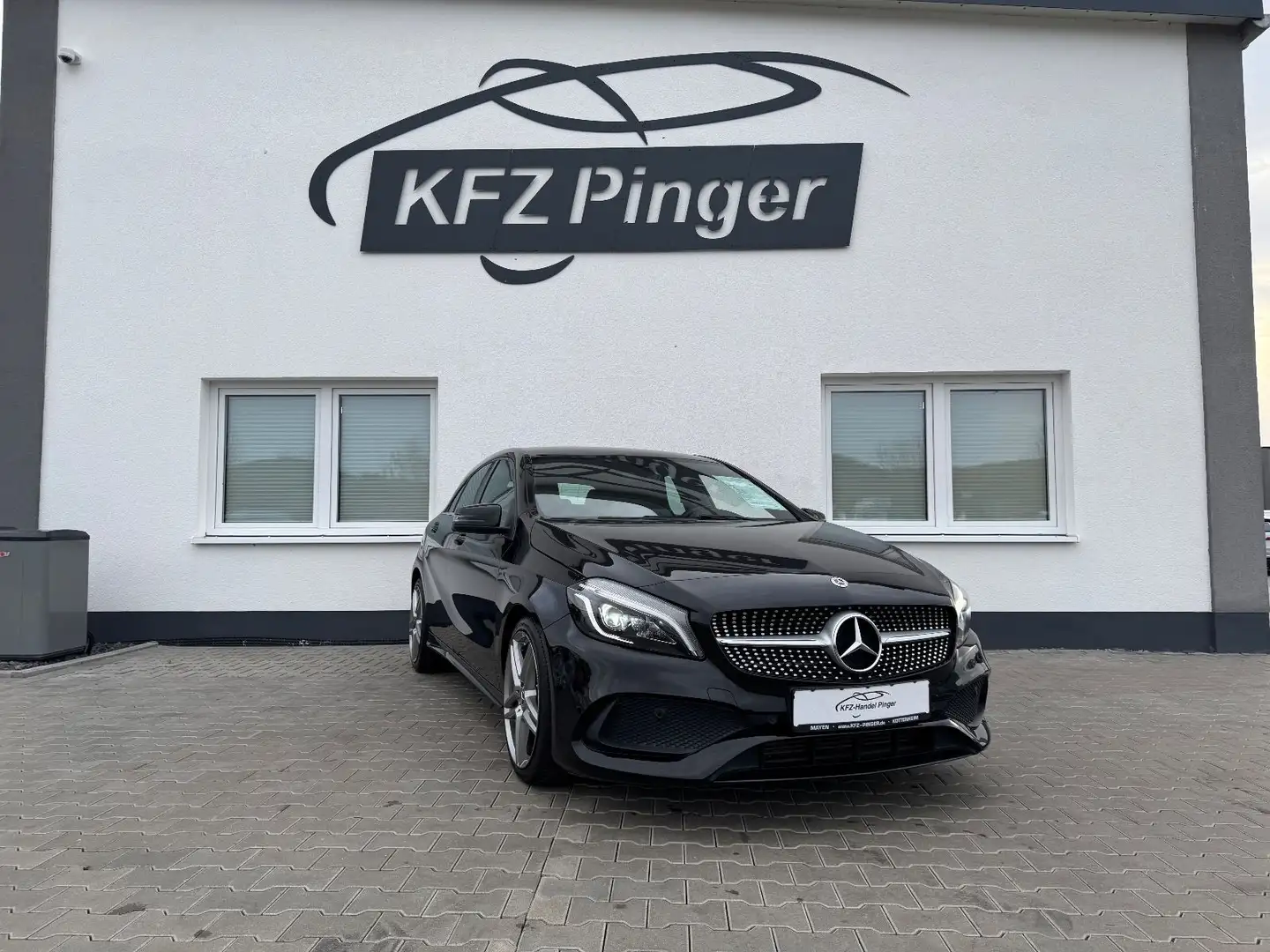 Mercedes-Benz A 200 A A 200 AMG Sportline Noir - 1
