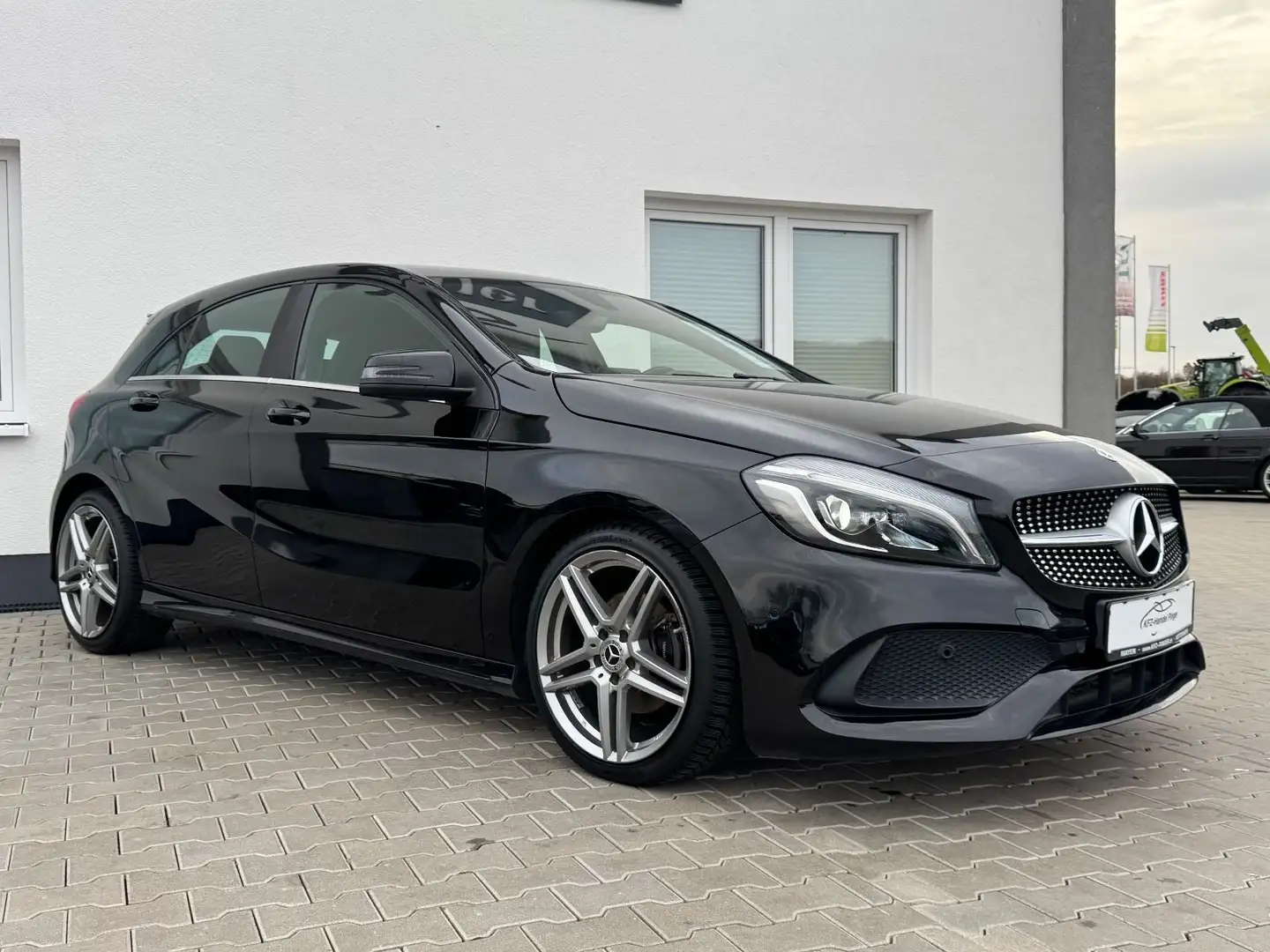 Mercedes-Benz A 200 A A 200 AMG Sportline Noir - 2