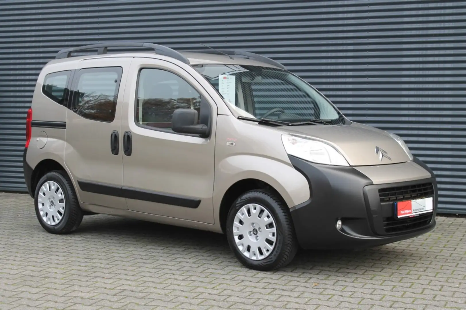 Citroen Nemo 1.4i Multispace Luxe Uitv. AIRCO Beige - 2