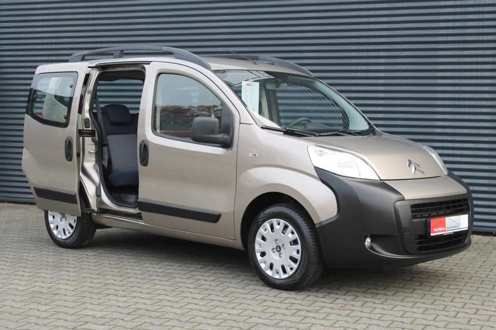 Citroen Nemo 1.4i Multispace Luxe Uitv. AIRCO Beige - 1