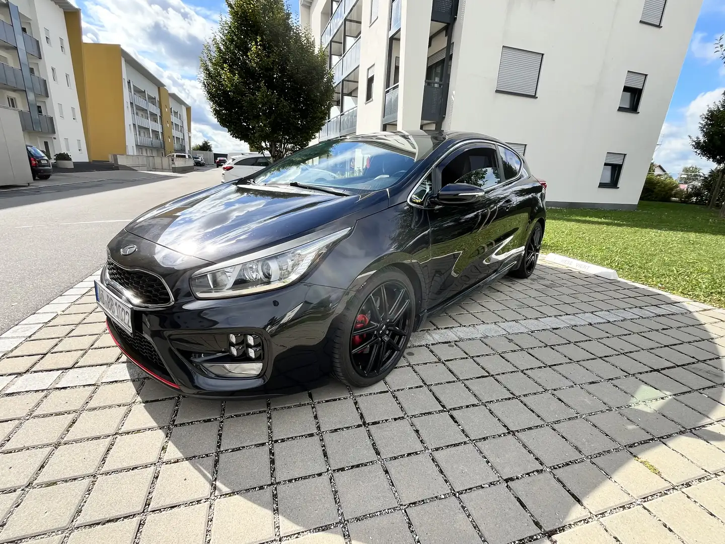 Kia ProCeed / pro_cee'd pro Ceed 1.6 T-GDI GT-Cup - 2