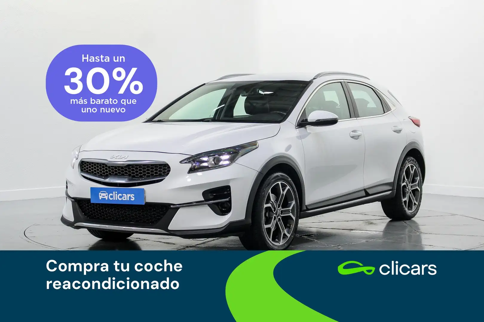 Kia XCeed 1.5 MHEV Tech Blanco - 1