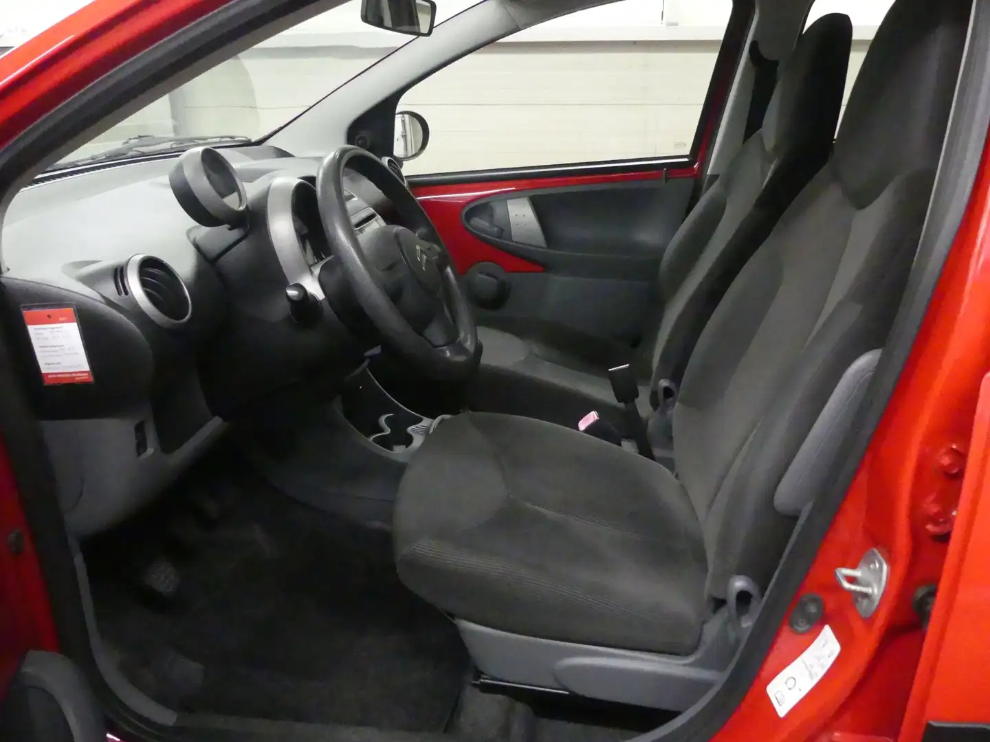 Citroen C1 1.0-12V Ambiance - Airco - Mooie Auto! Rot - 2