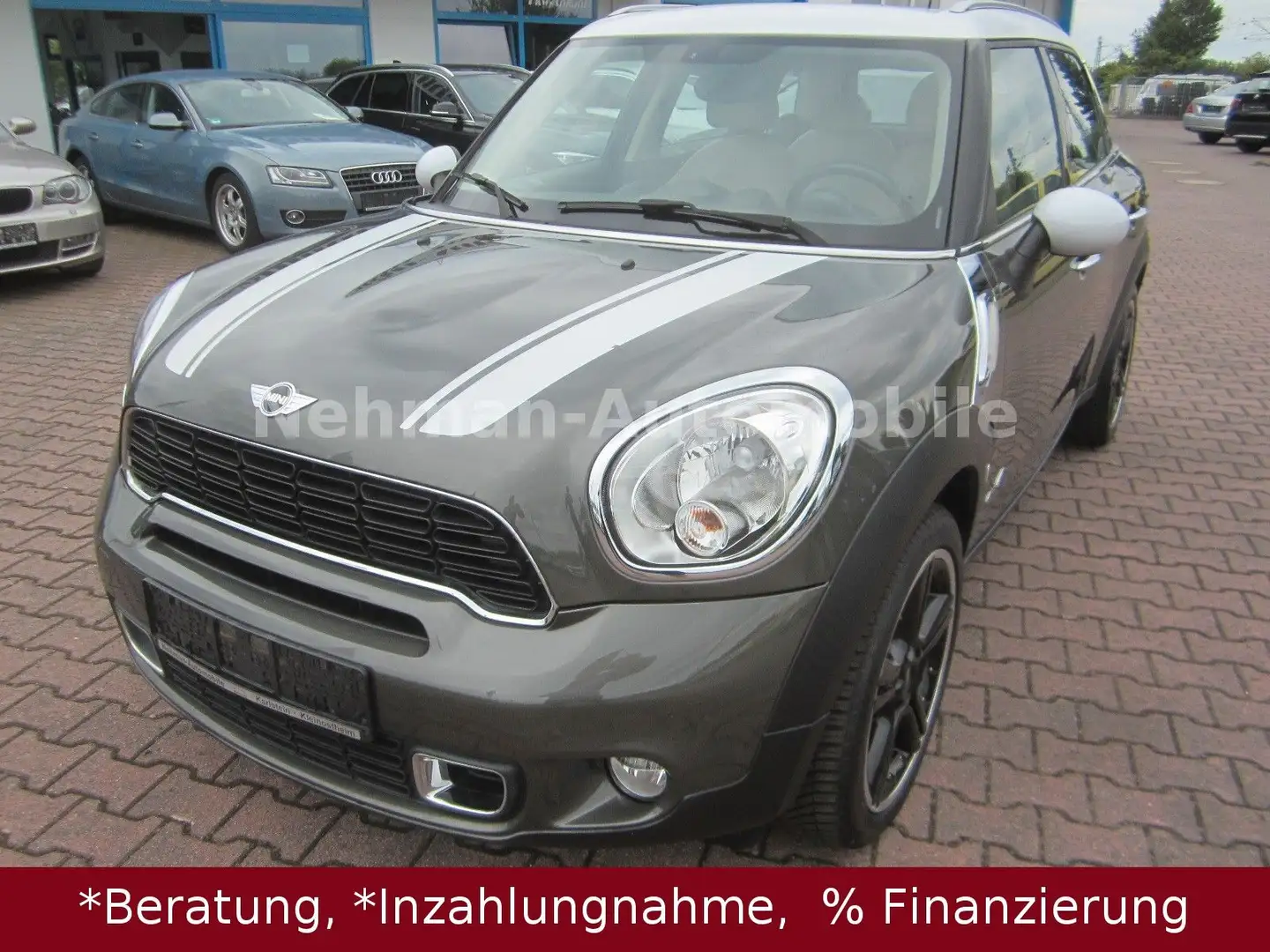 MINI Cooper S Countryman COOPER S Countryman Cooper S All4 Šedá - 1