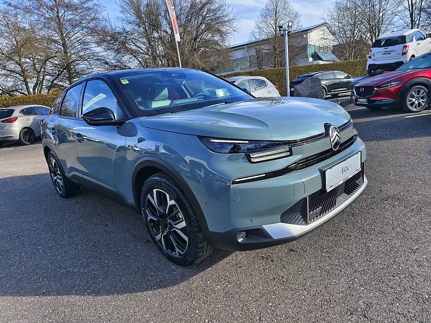 Citroen C4 e- 156 54kWh MAX JETZT TESTEN Grau - 1