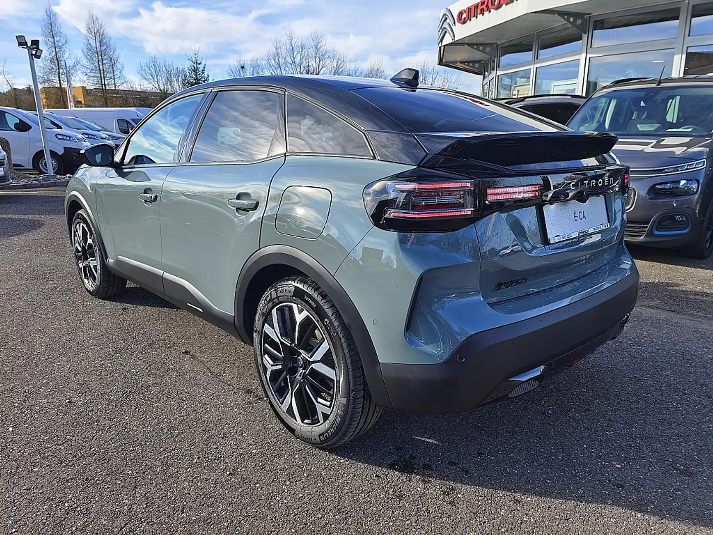 Citroen C4 e- 156 54kWh MAX JETZT TESTEN Grau - 2